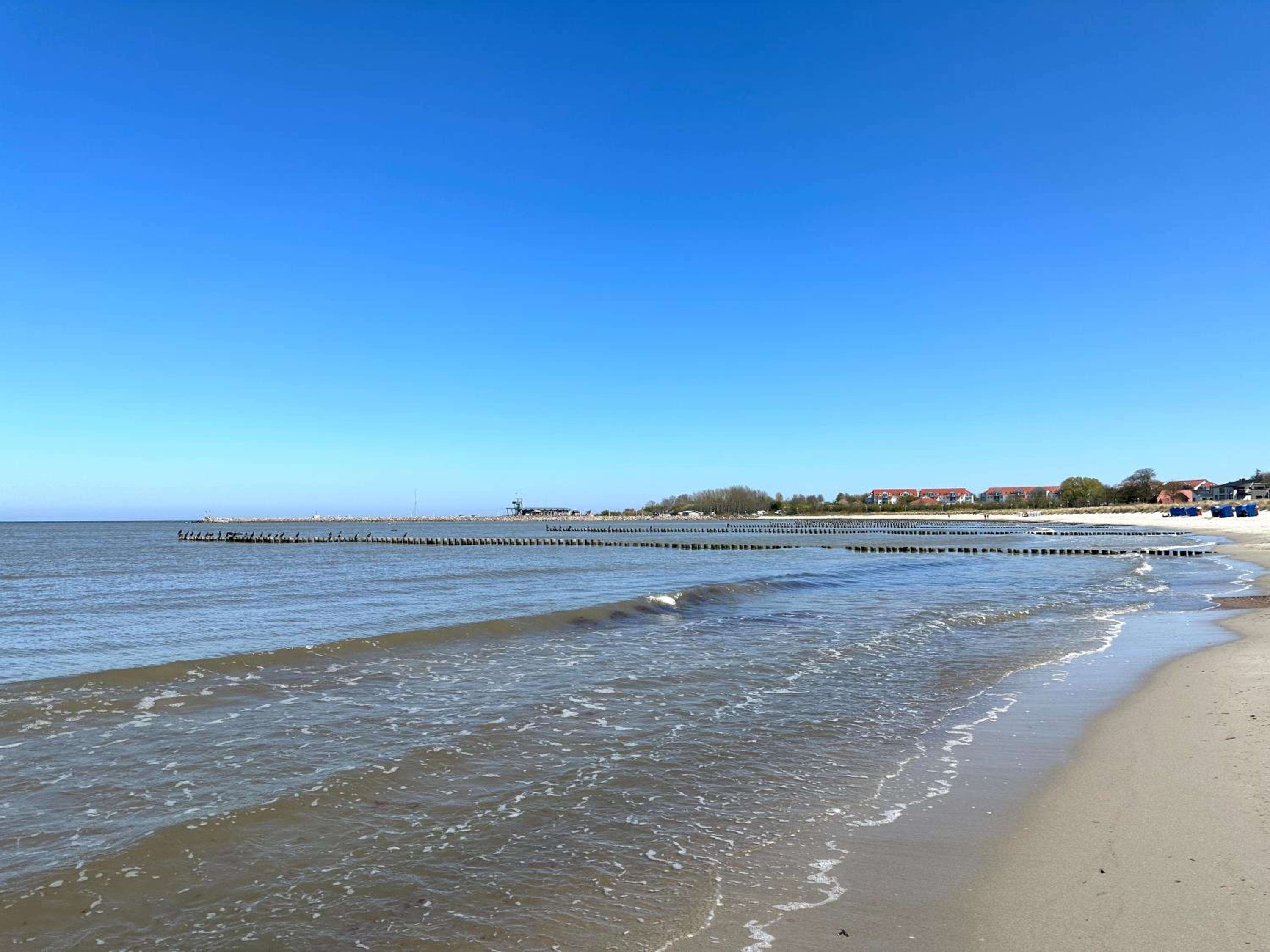 Villa Am Meer Glowe Apartment OG