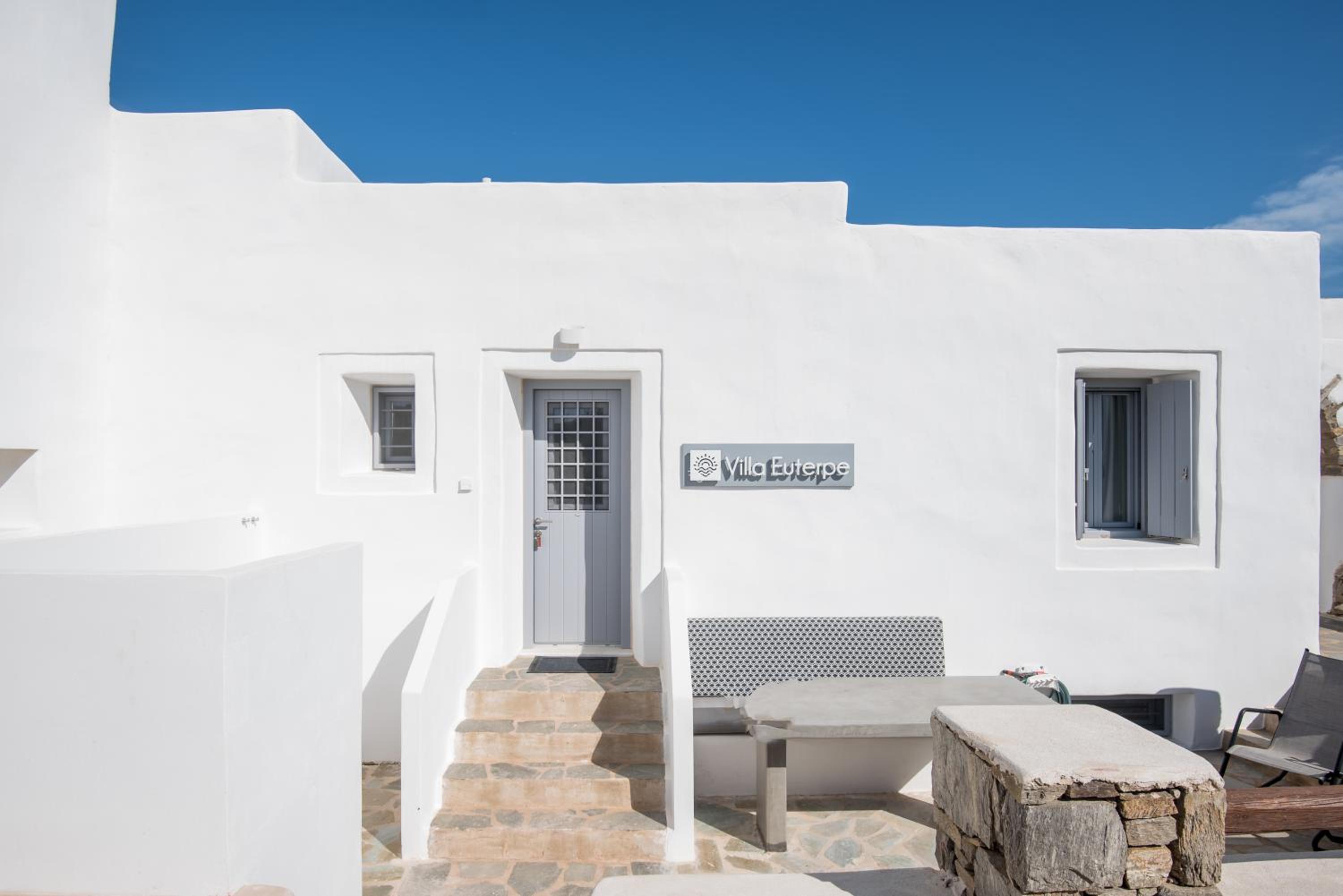 Seaview Villa Euterpe view 2