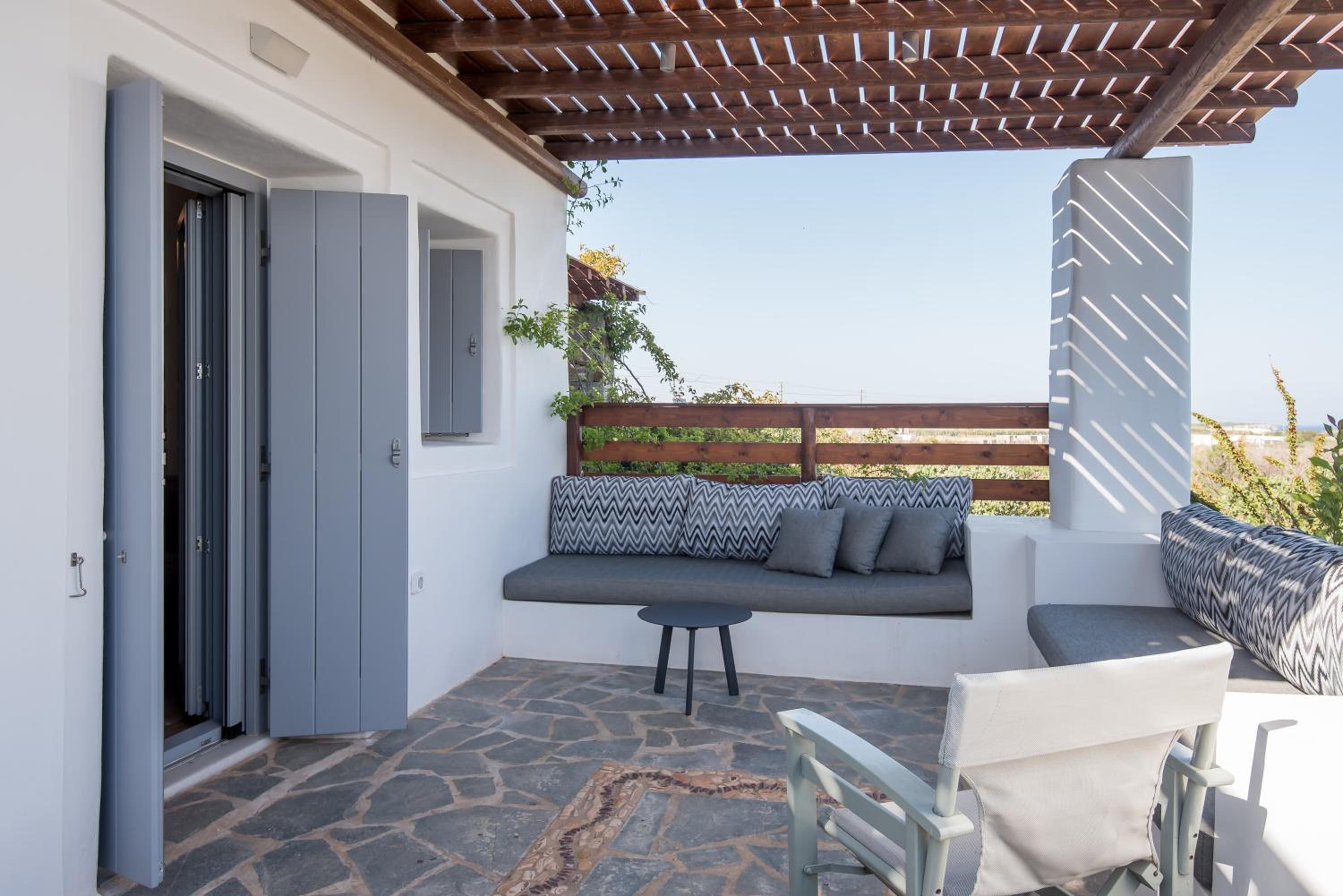Seaview Villa Euterpe view 5