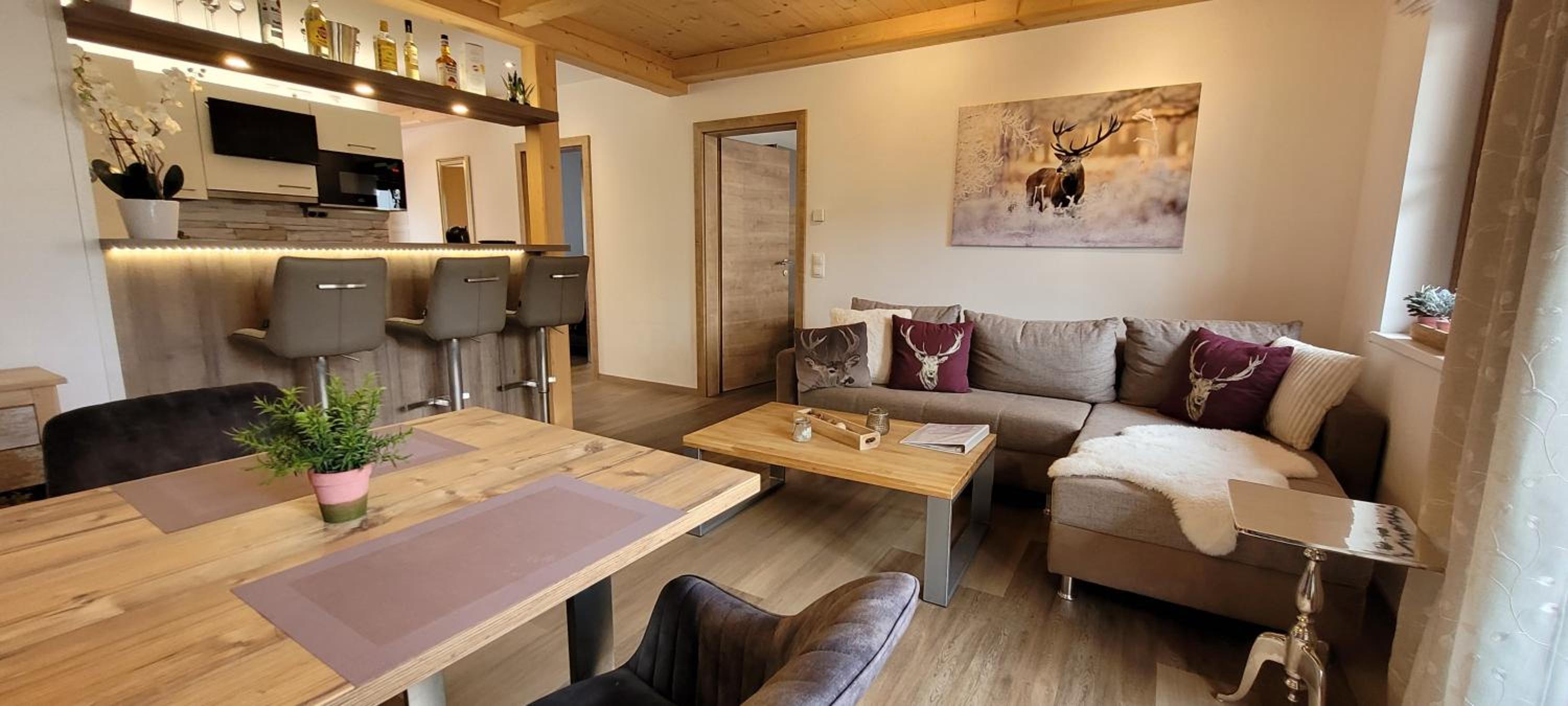 Hochalmbahnen Chalets 5W1, Lorbeerrose, nahe Gondel, Hunde willkommen view 4