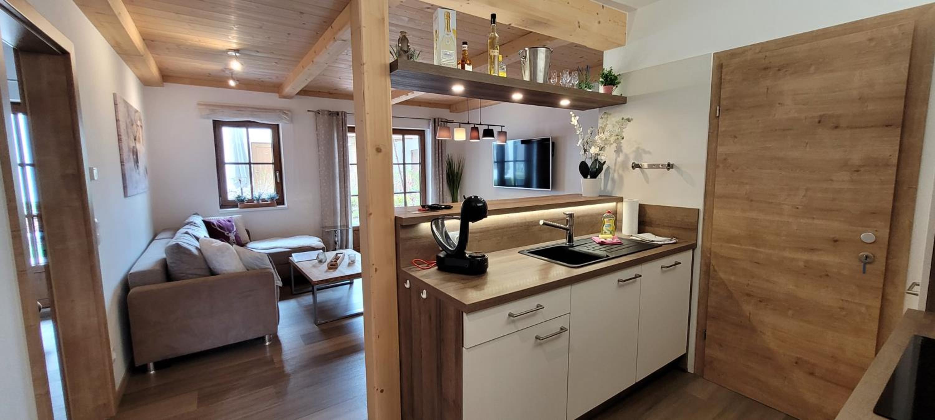 Hochalmbahnen Chalets 5W1, Lorbeerrose, nahe Gondel, Hunde willkommen view 5