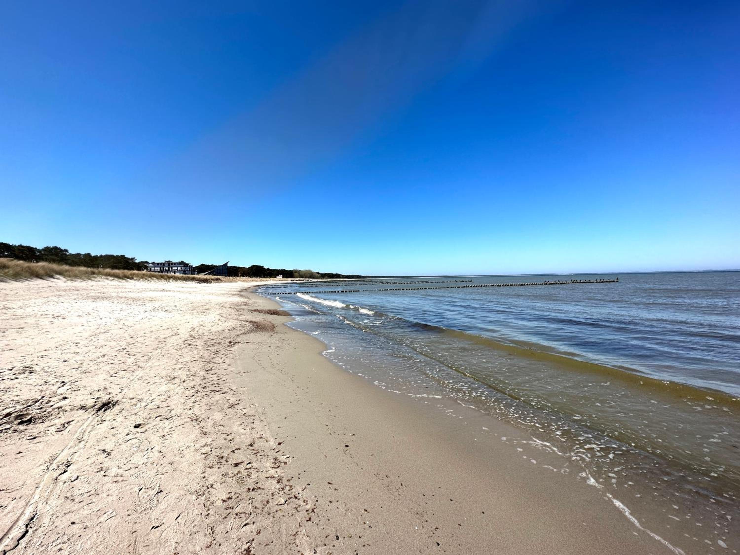 Villa Am Meer Glowe Apartment EG