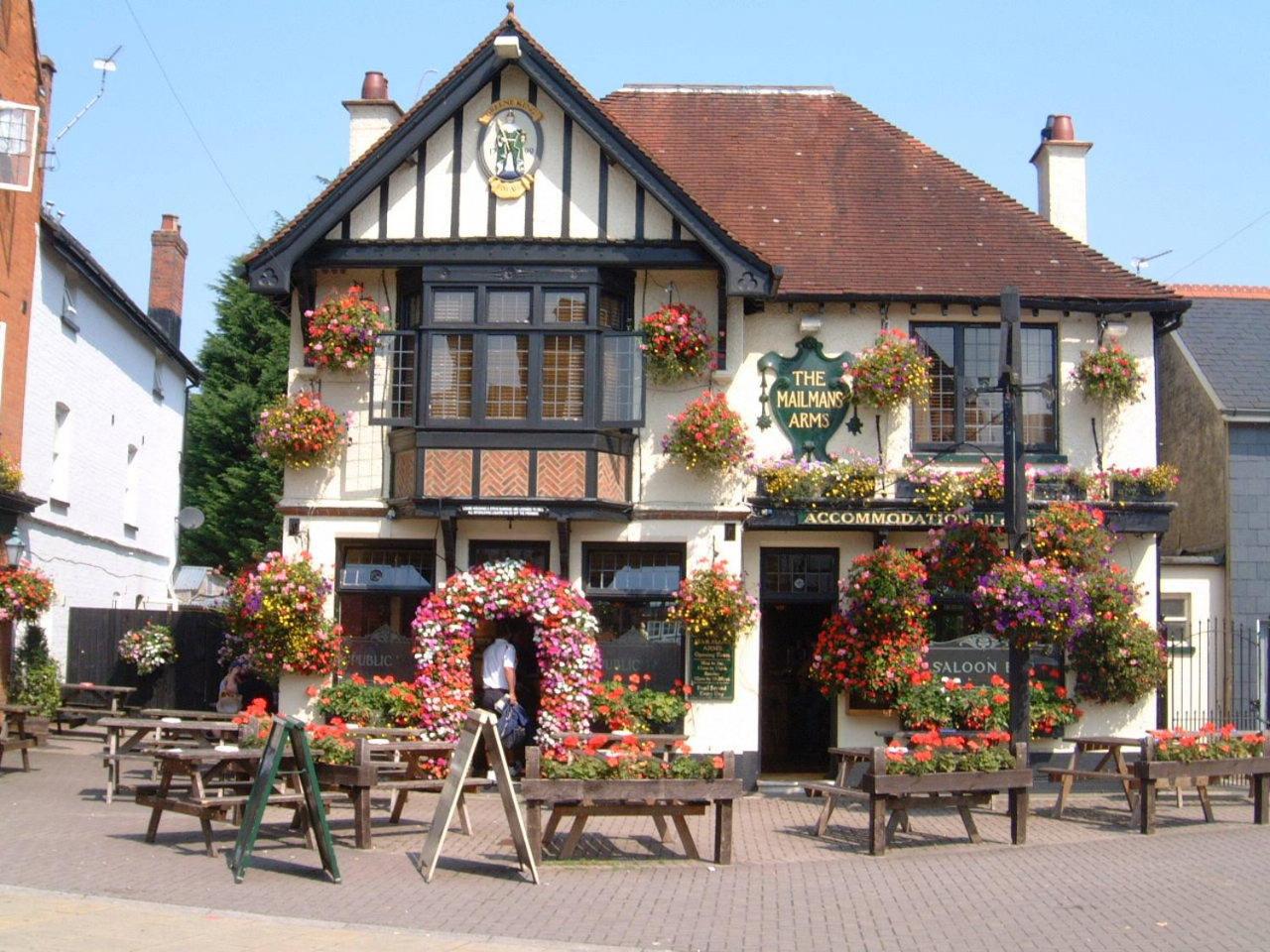 The Mailmans Arms view 2