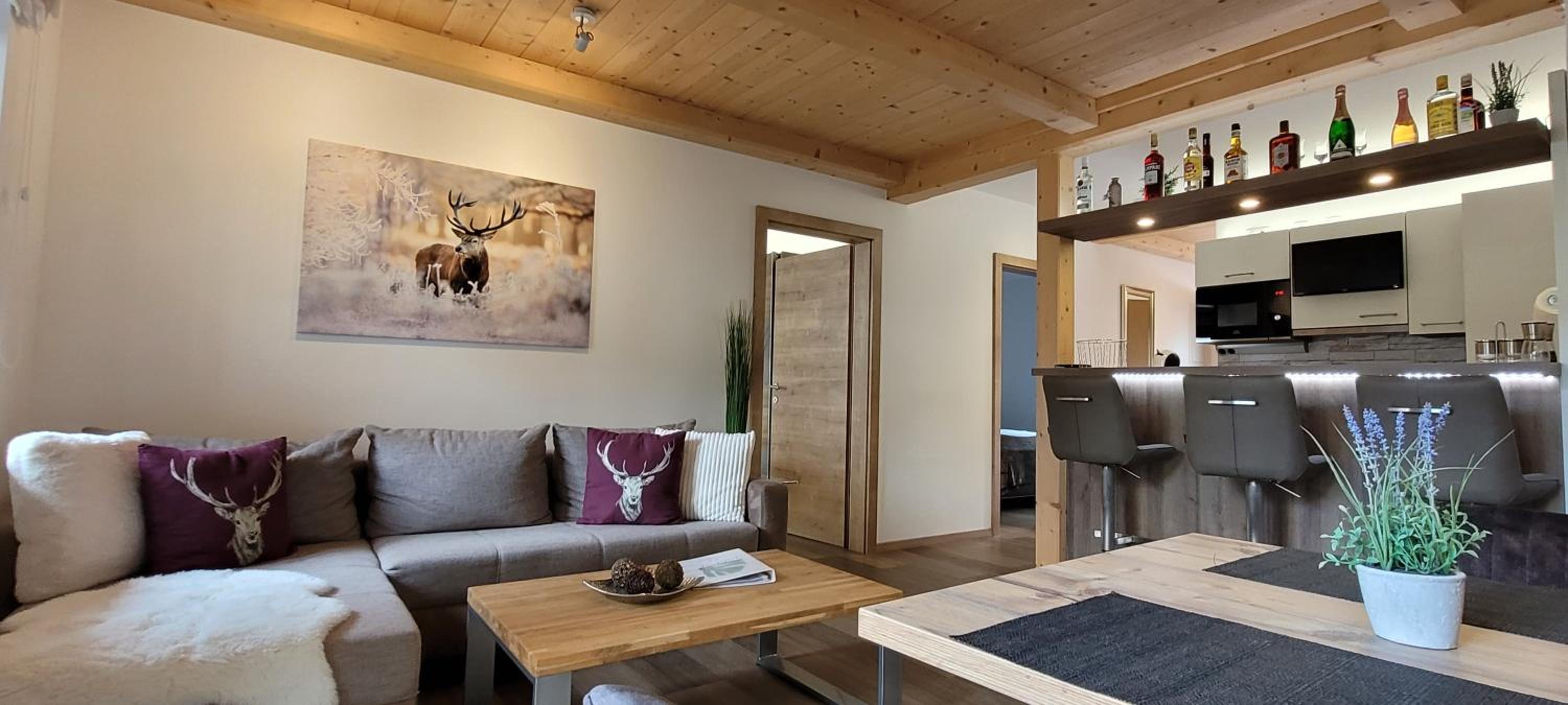 Hochalmbahnen Chalets 6W2, Erle, nahe Gondel, Hunde willkommen view 4