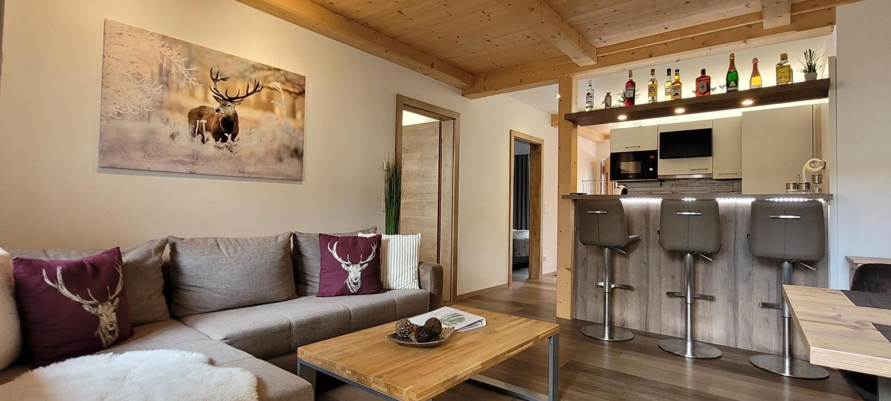 Hochalmbahnen Chalets 6W2, Erle, nahe Gondel, Hunde willkommen view 3