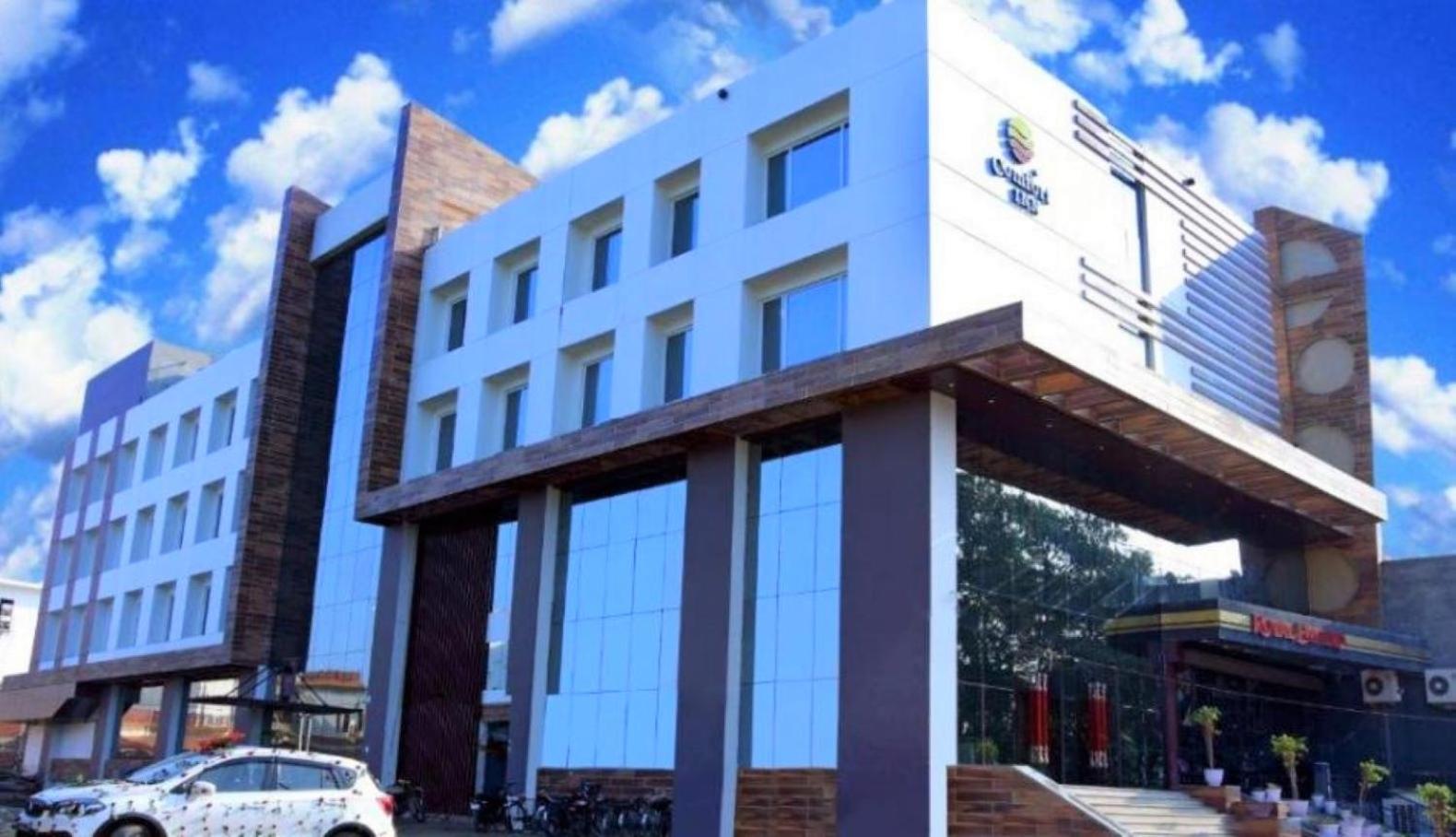 hotel building