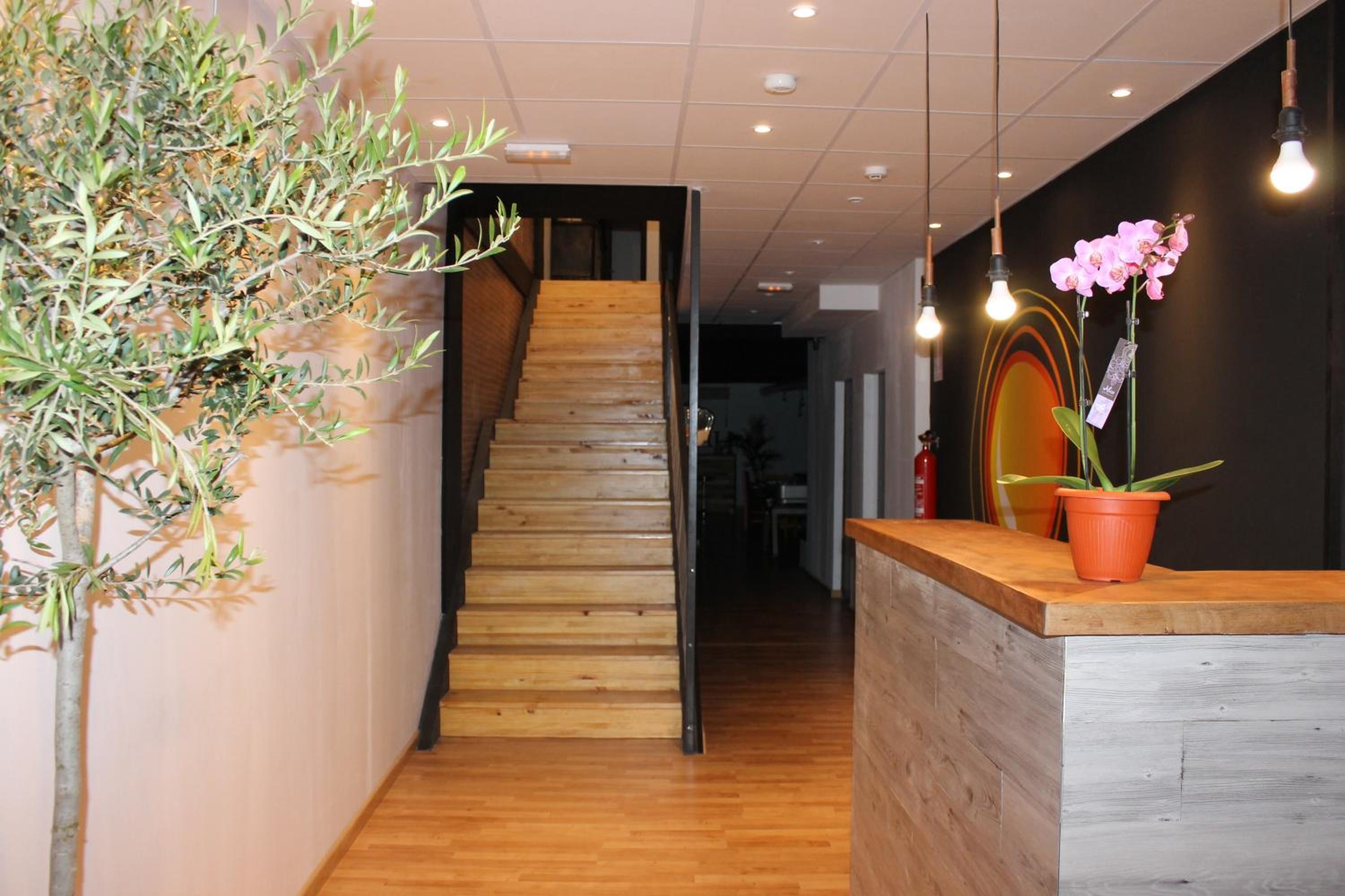recepcion & lobby