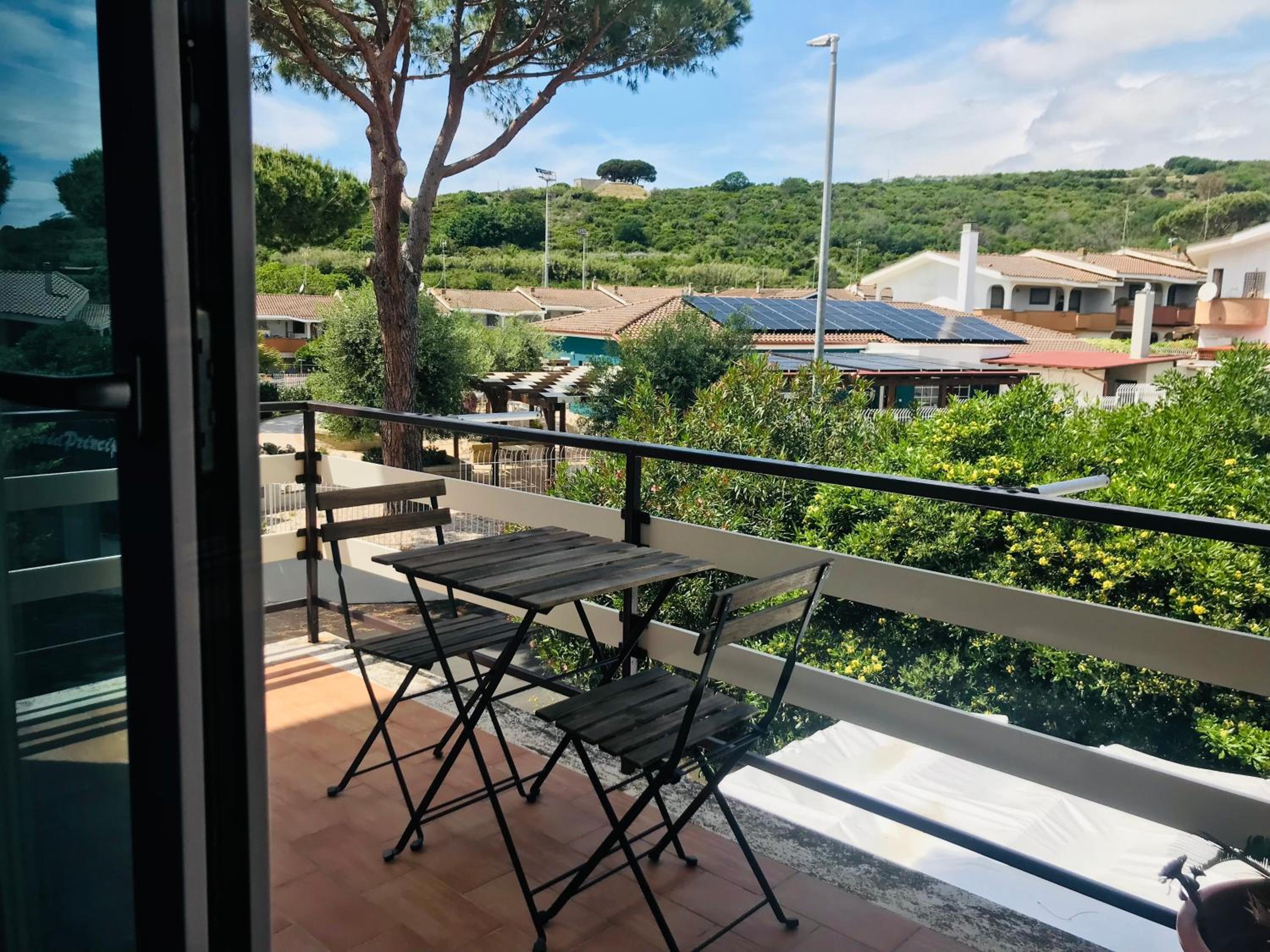 balance & terrace