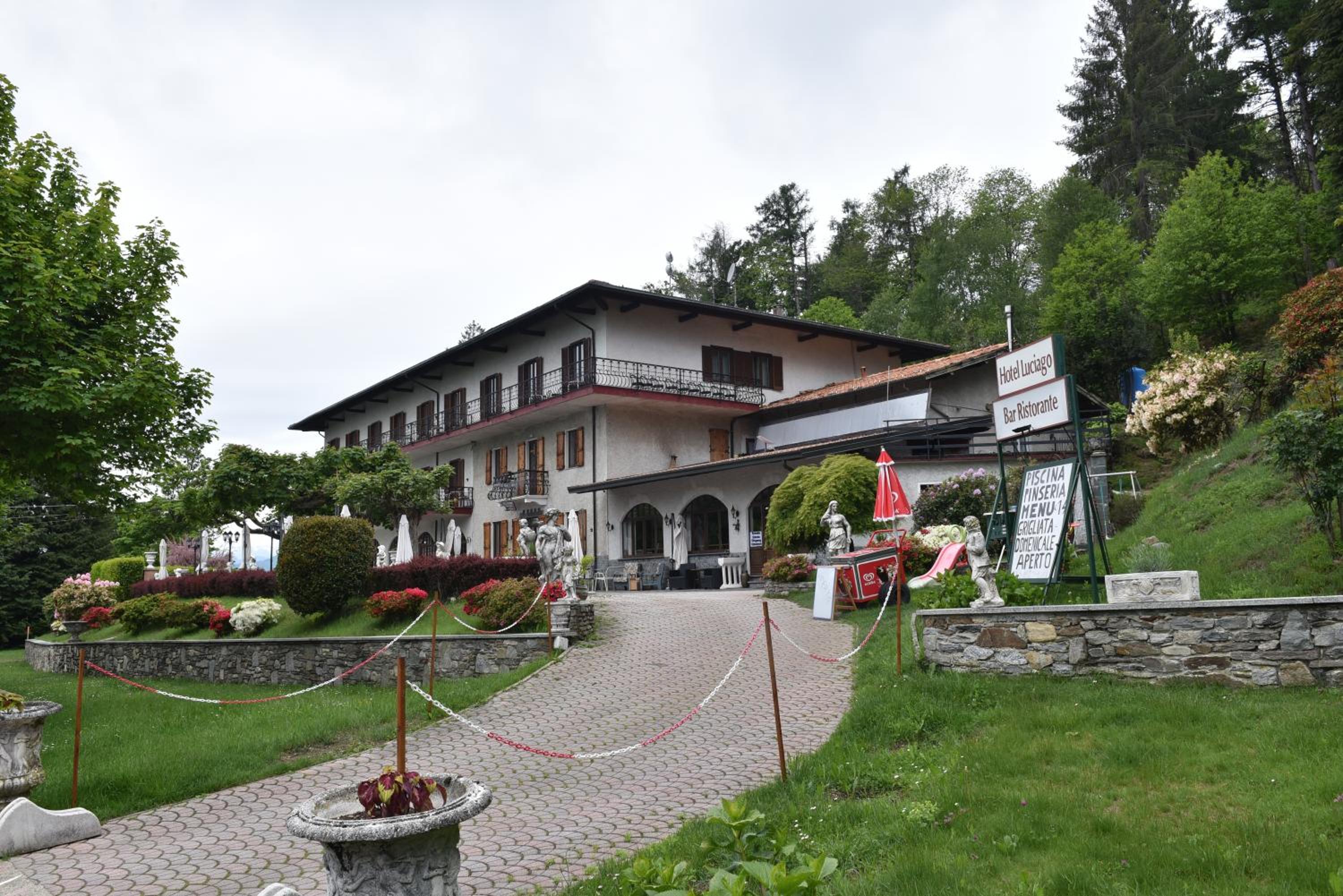 hotel building