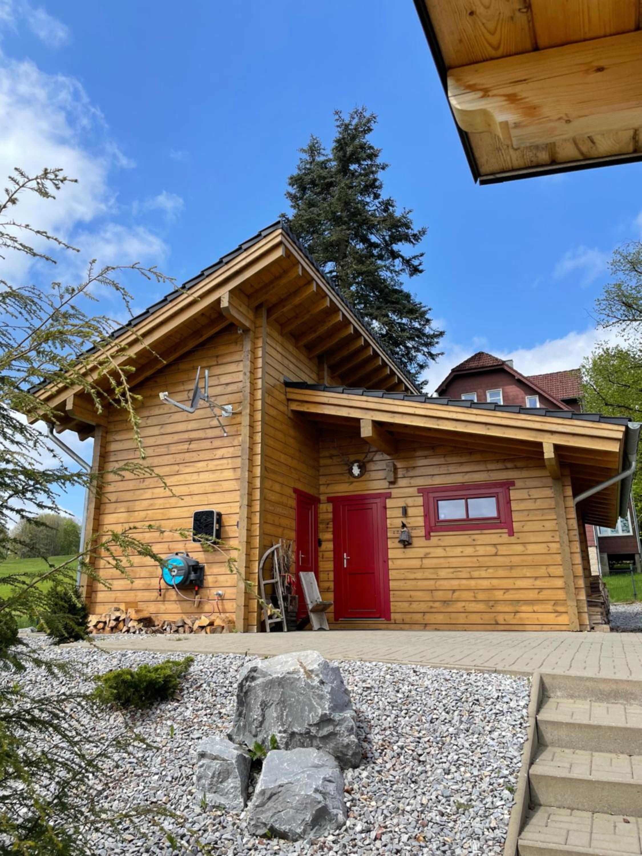 Blockhaus an der Skiwiese Braunlage