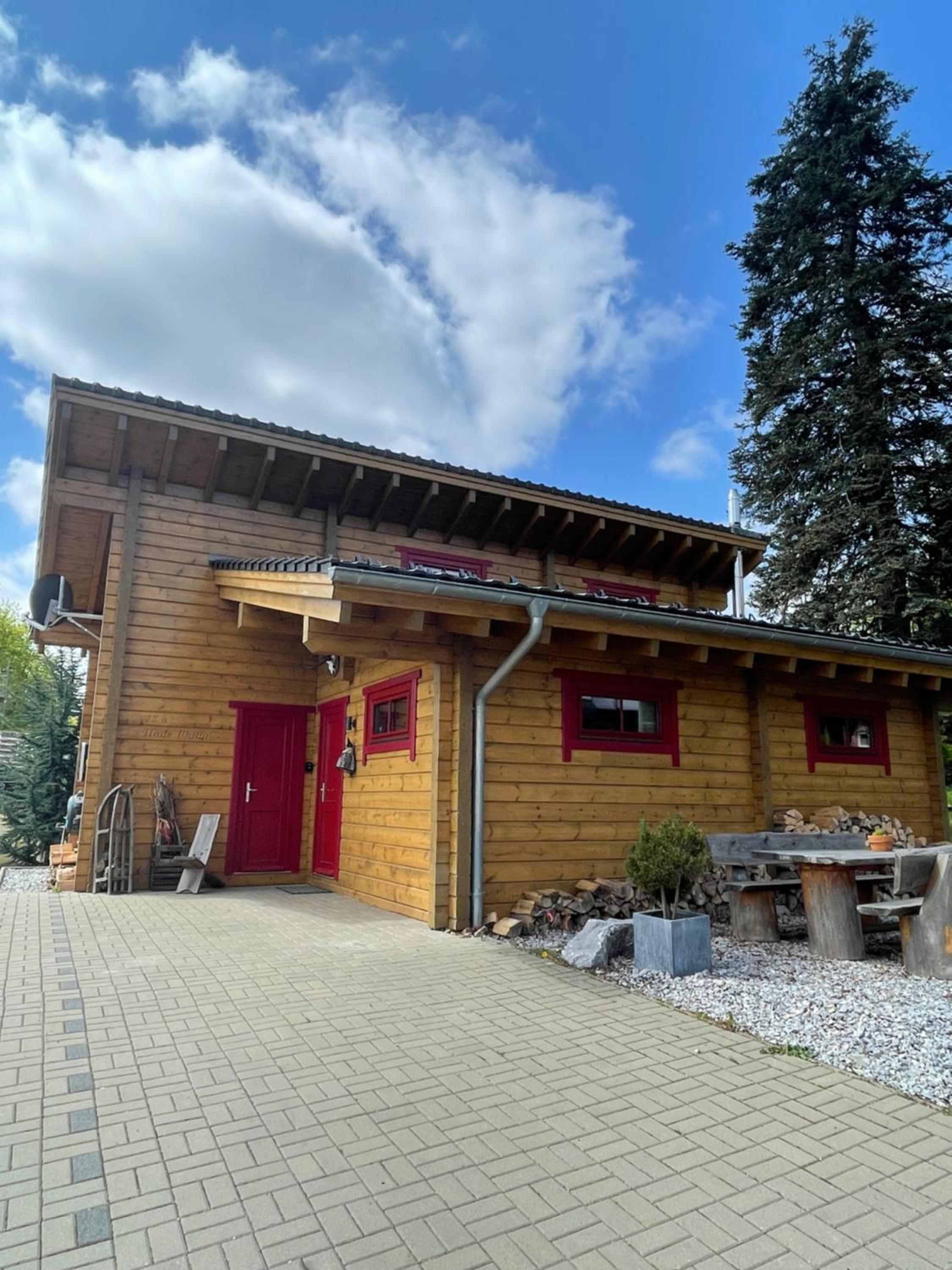 Blockhaus an der Skiwiese Braunlage