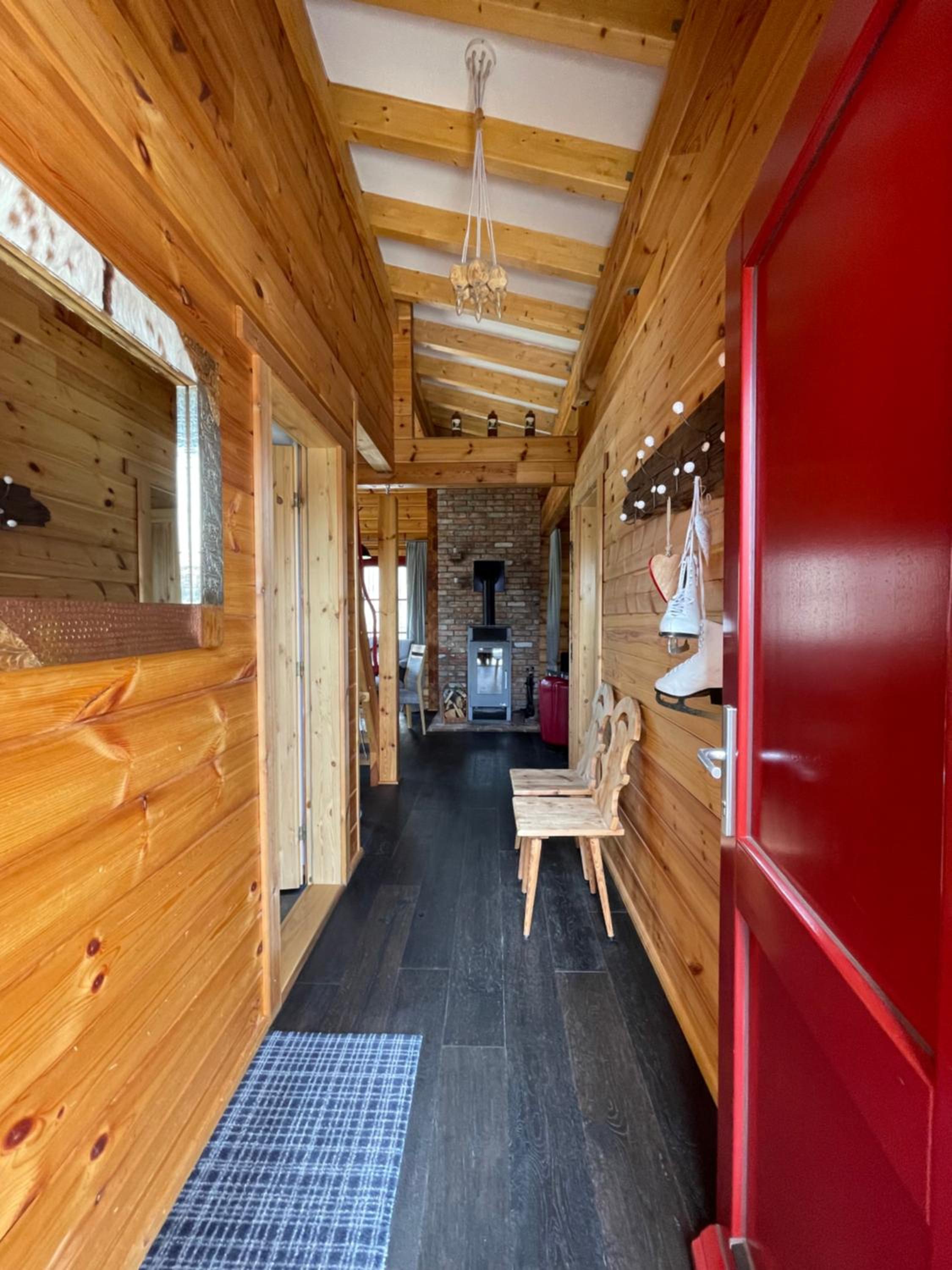 Blockhaus an der Skiwiese Braunlage