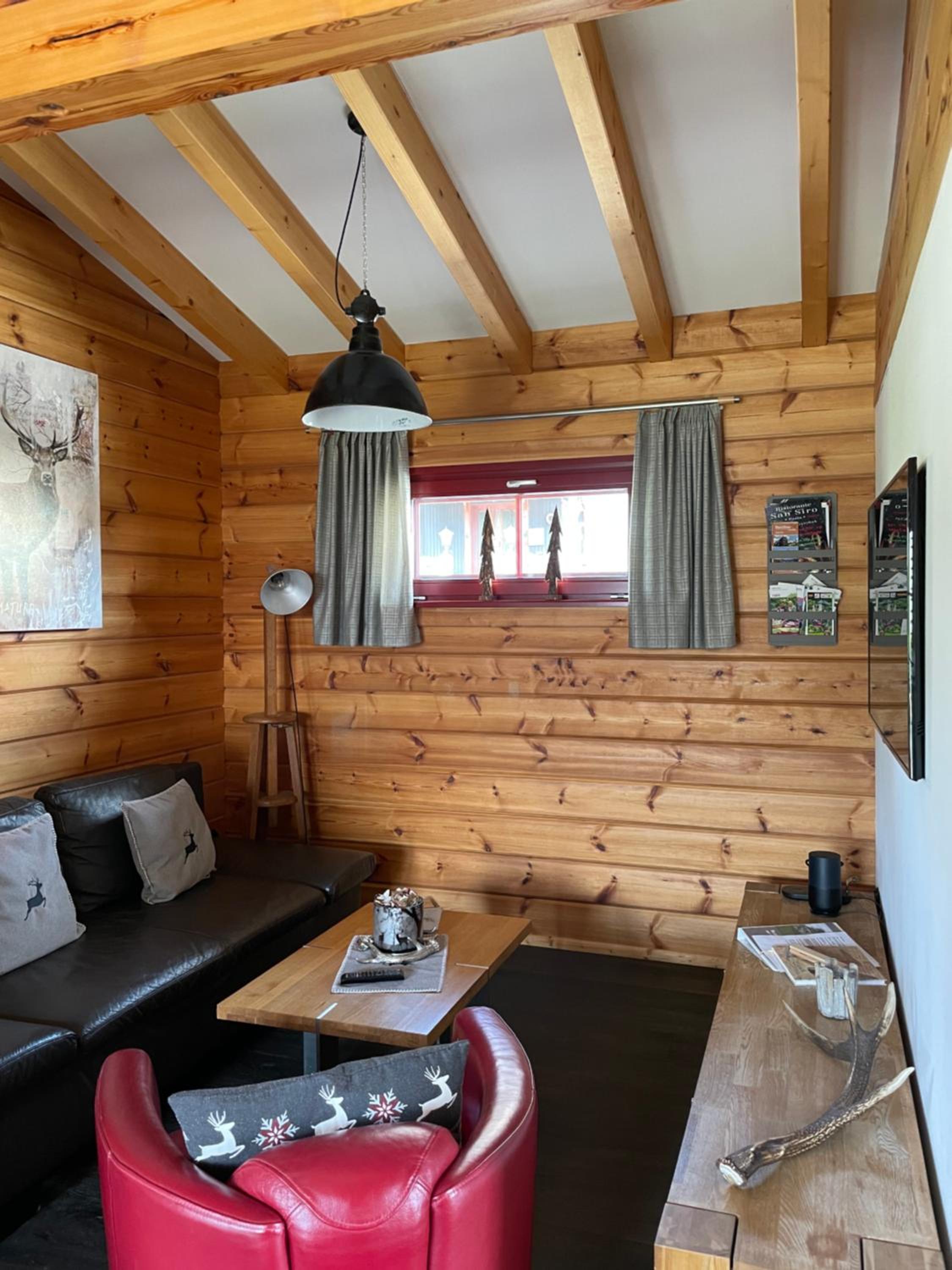 Blockhaus an der Skiwiese Braunlage