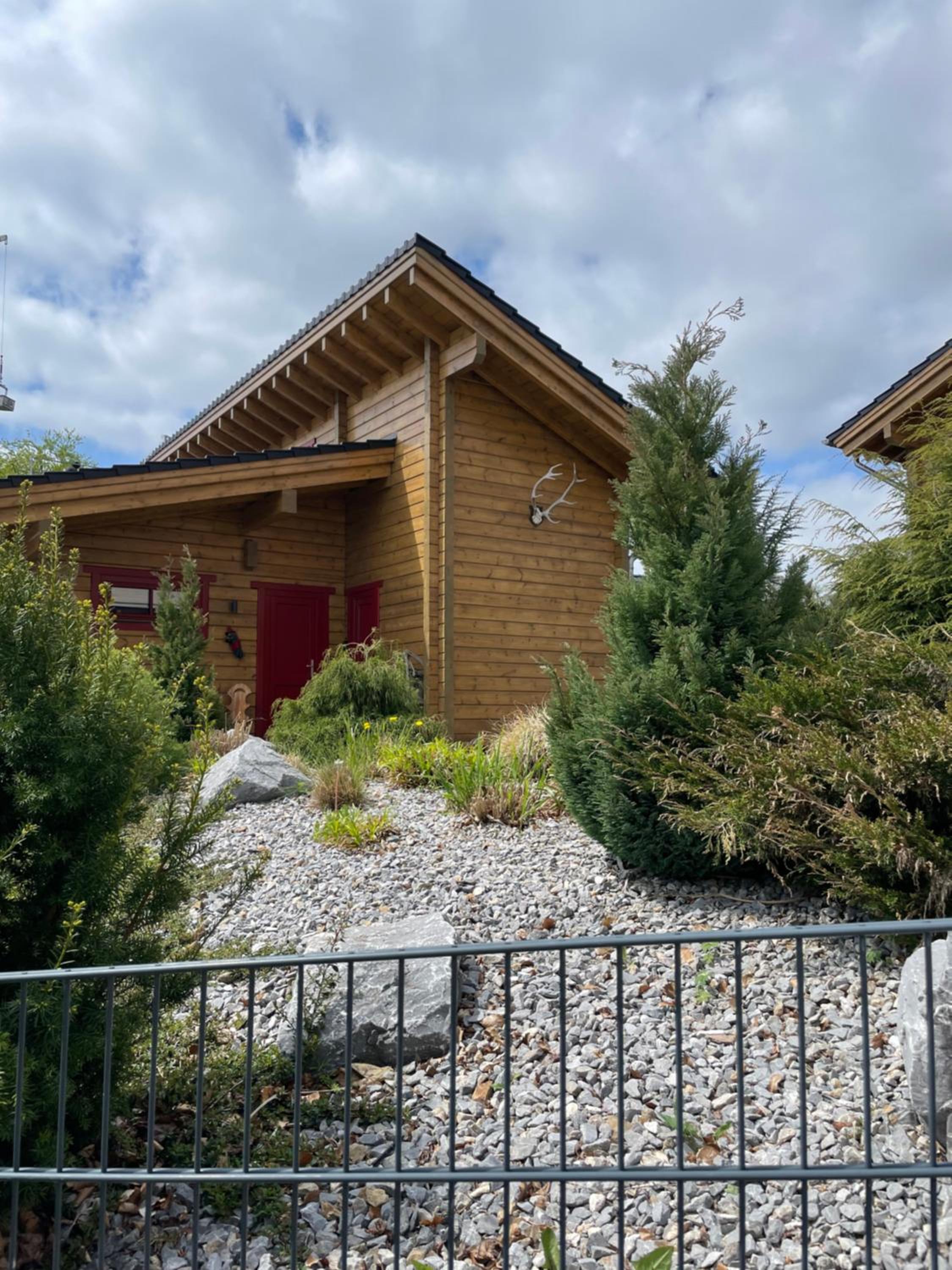 Blockhaus an der Skiwiese Braunlage
