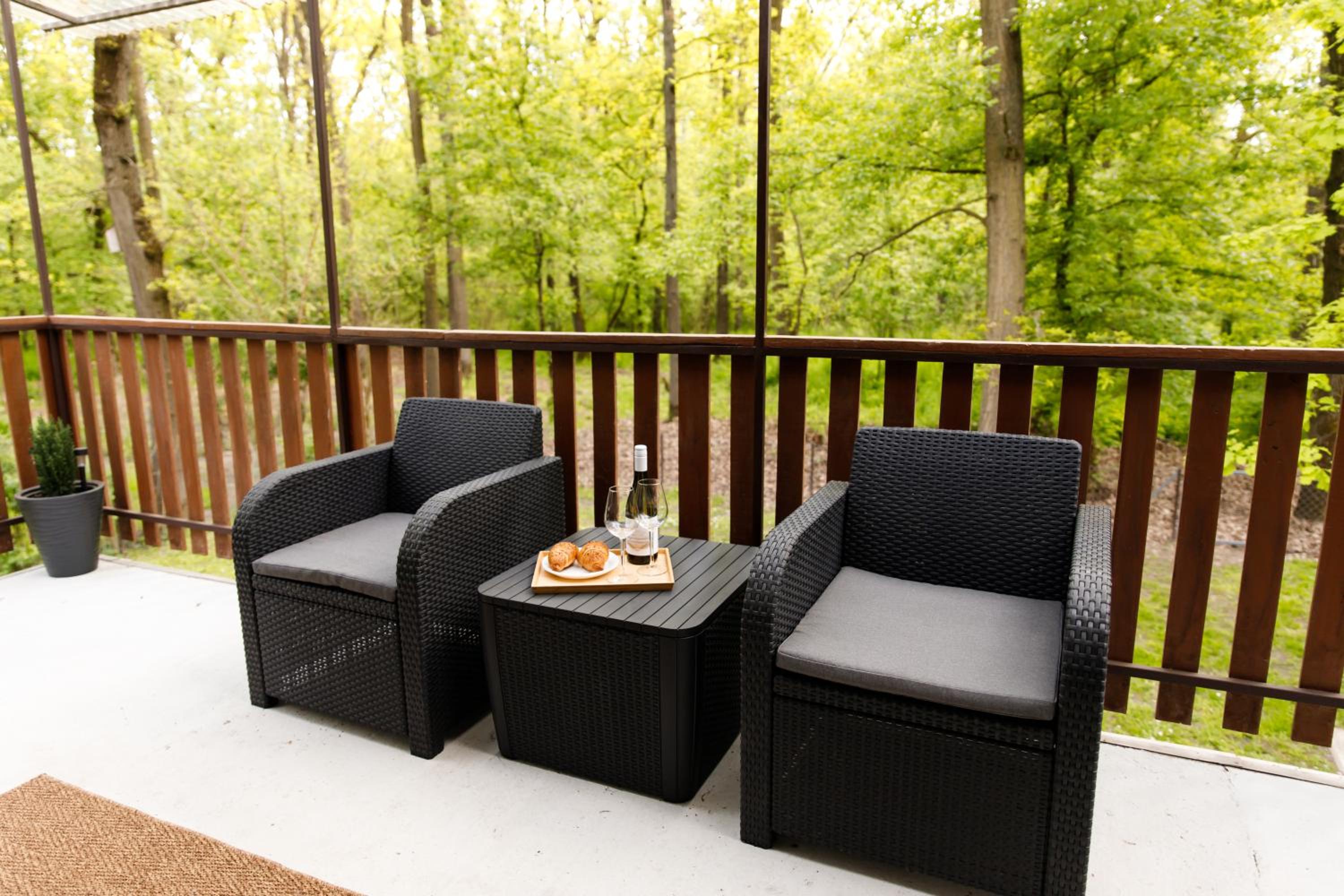 balance & terrace