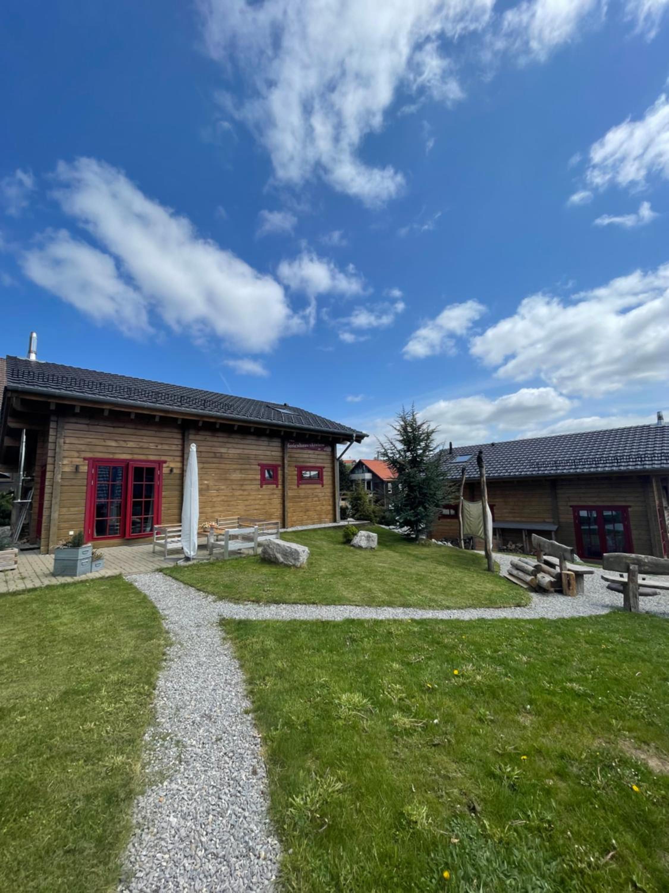 Blockhaus an der Skiwiese Braunlage