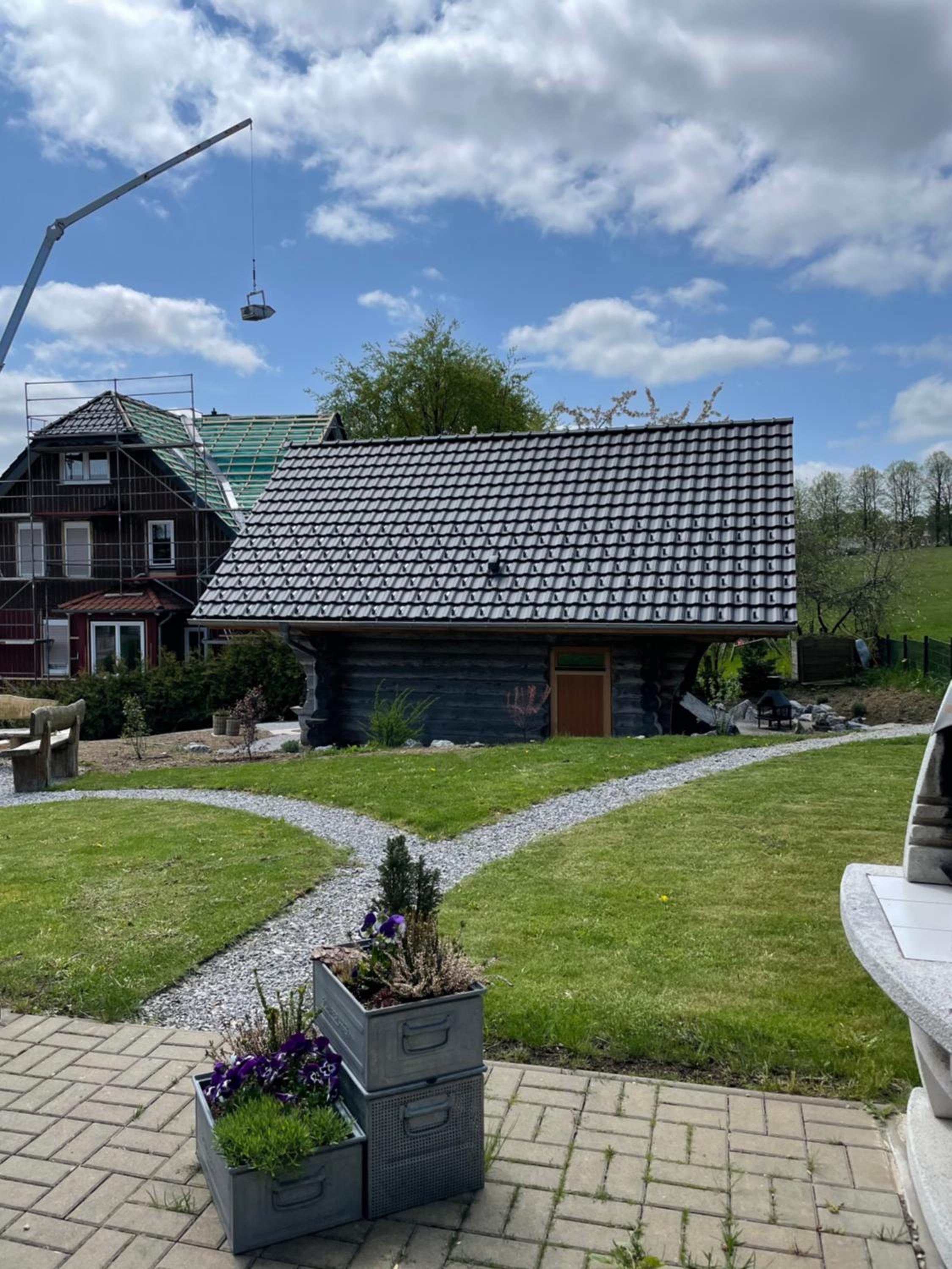 Blockhaus an der Skiwiese Braunlage