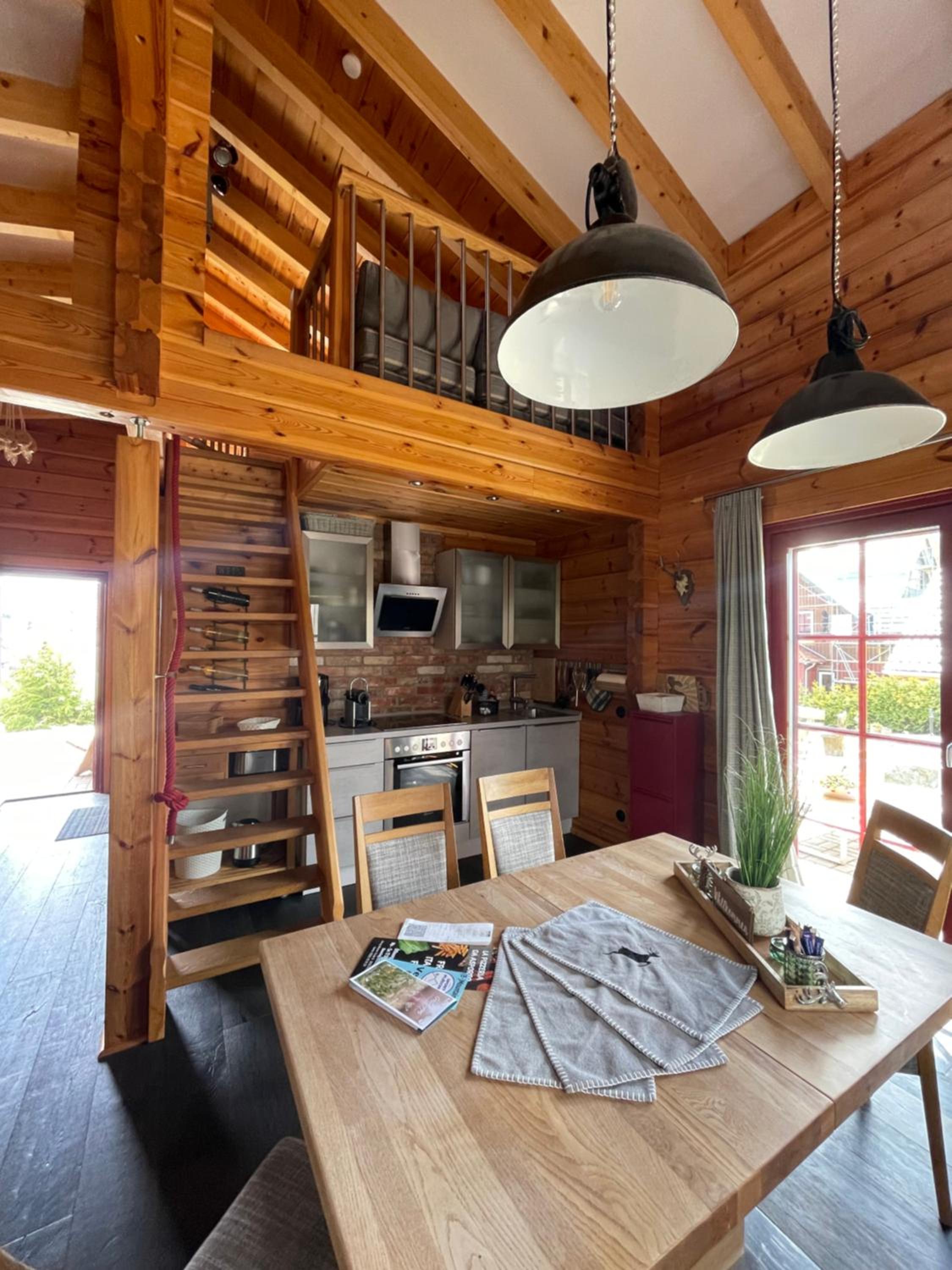 Blockhaus an der Skiwiese Braunlage