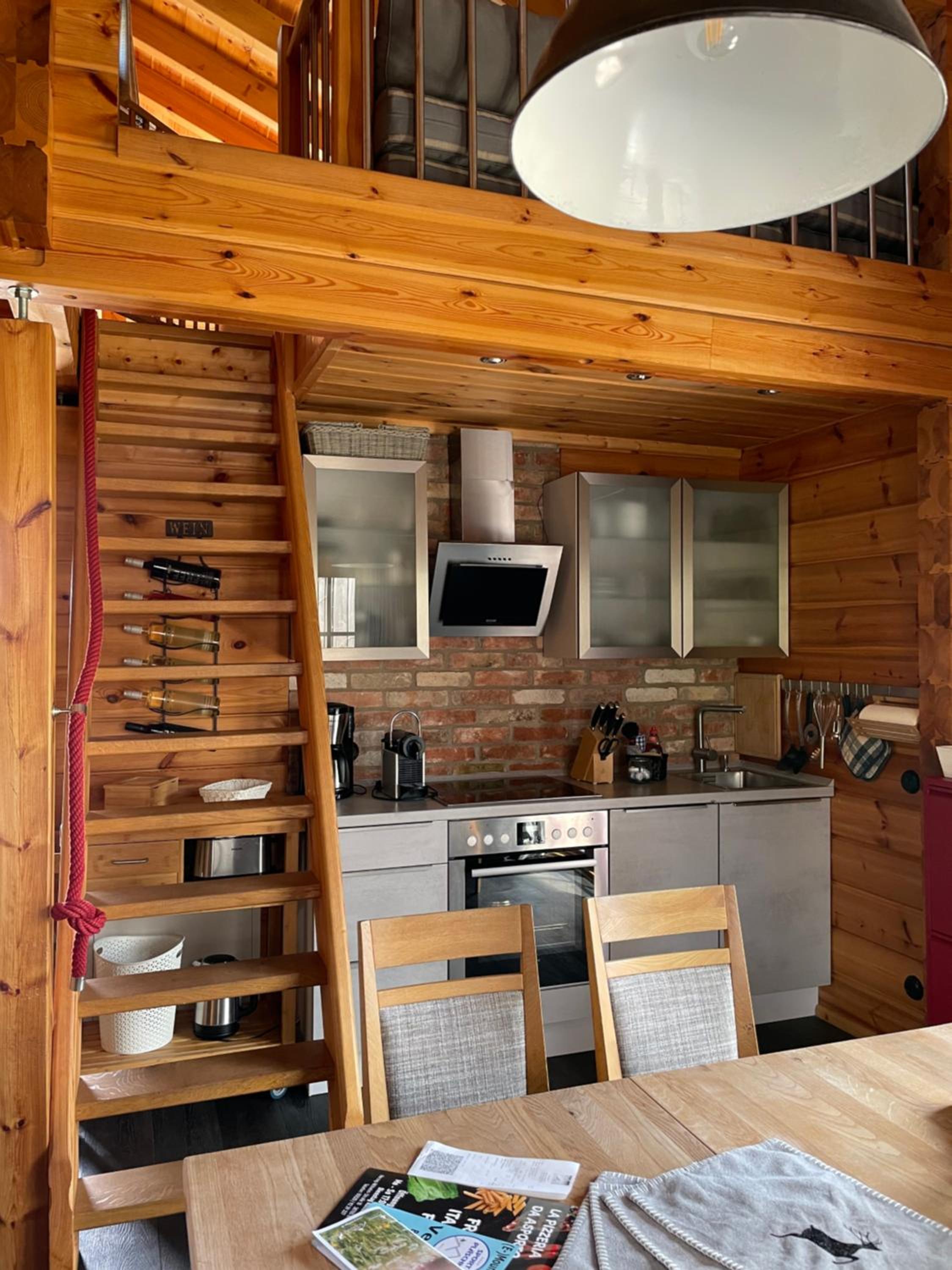 Blockhaus an der Skiwiese Braunlage
