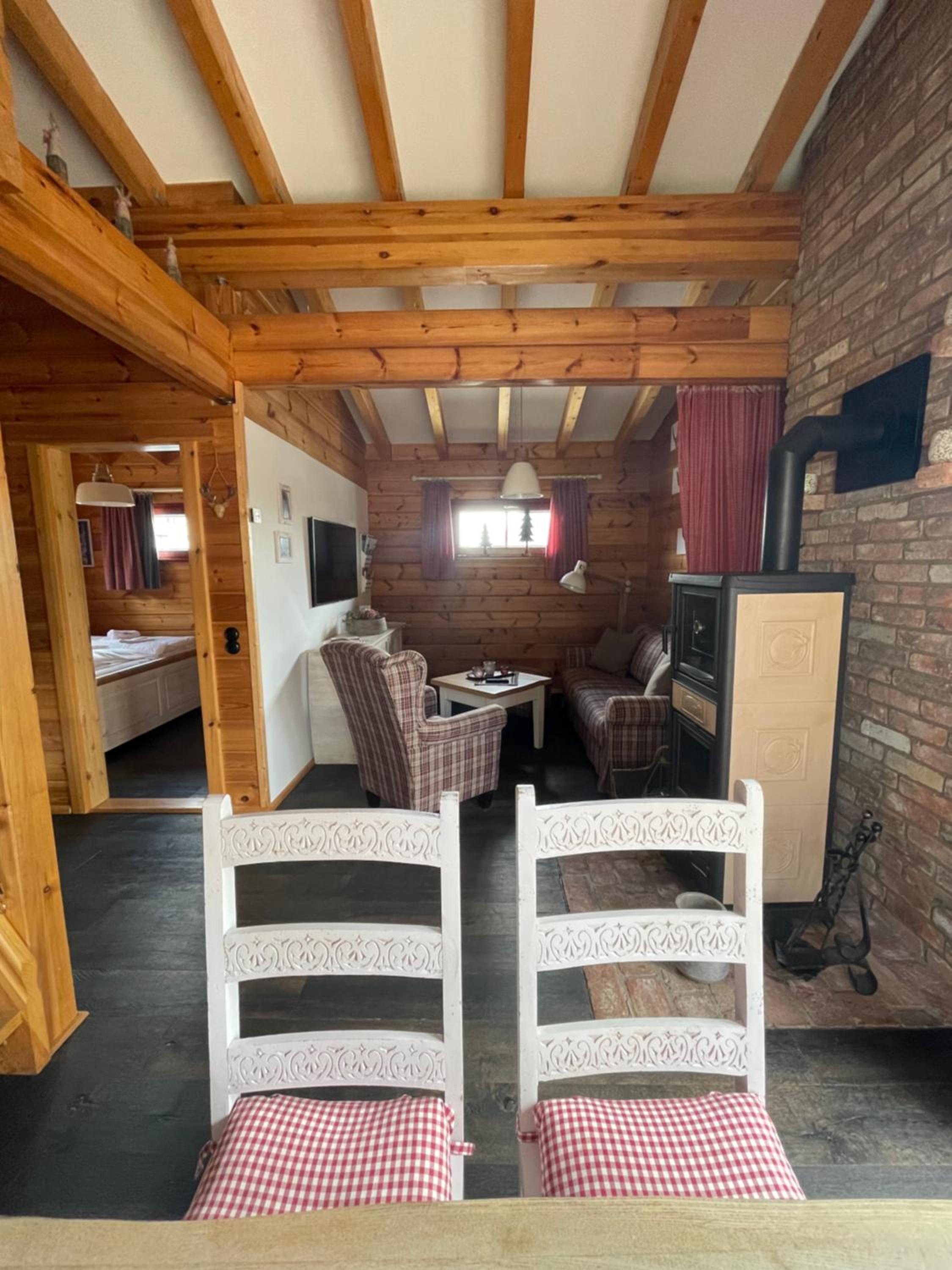 Blockhaus an der Skiwiese Braunlage