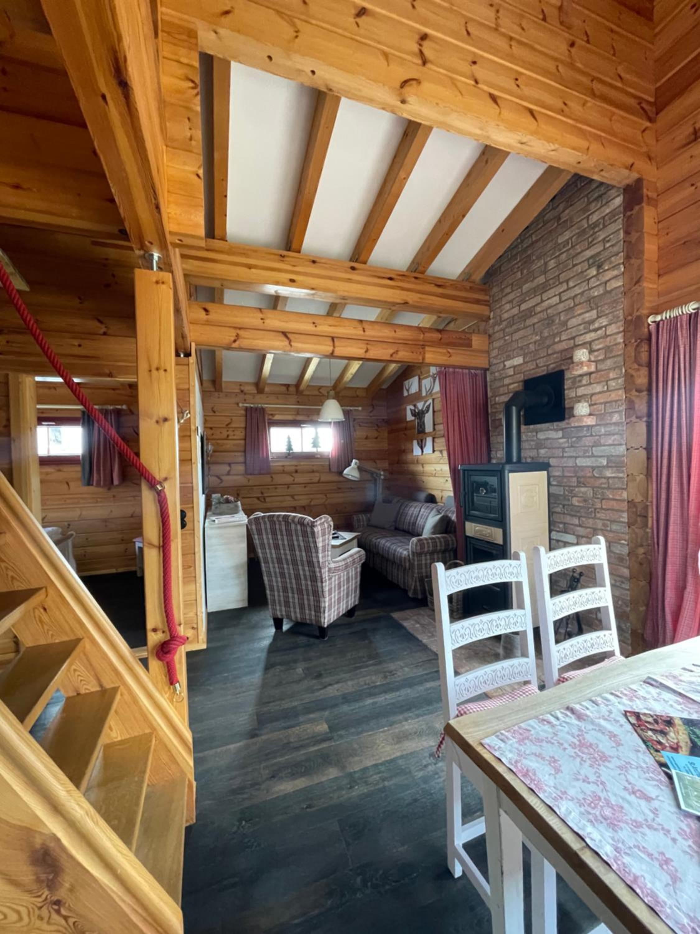 Blockhaus an der Skiwiese Braunlage