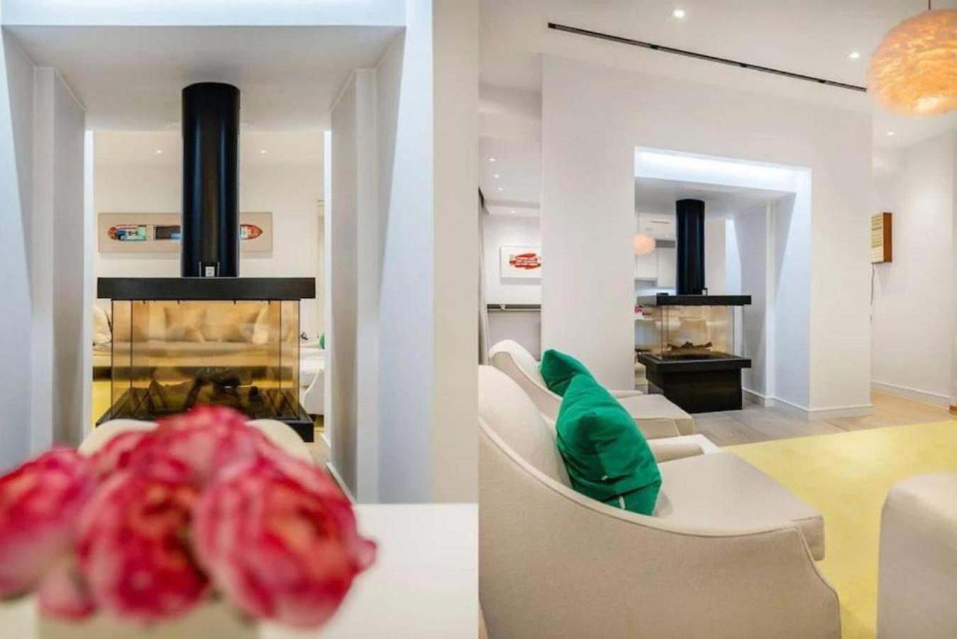 Posh 3 Bedroom flat with terrace and indoor fireplace in Mayfair, near Hyde Park