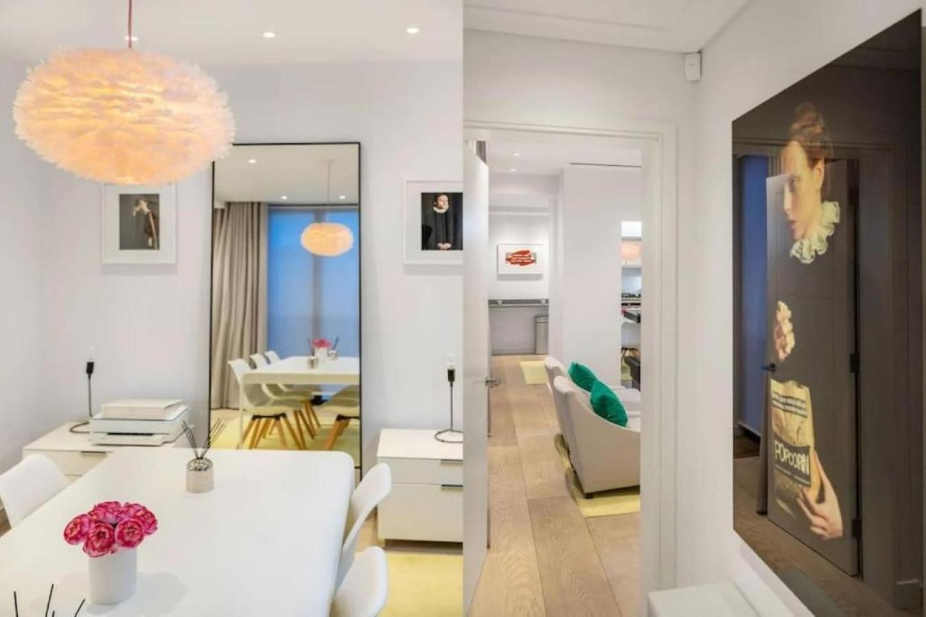 Posh 3 Bedroom flat with terrace and indoor fireplace in Mayfair, near Hyde Park