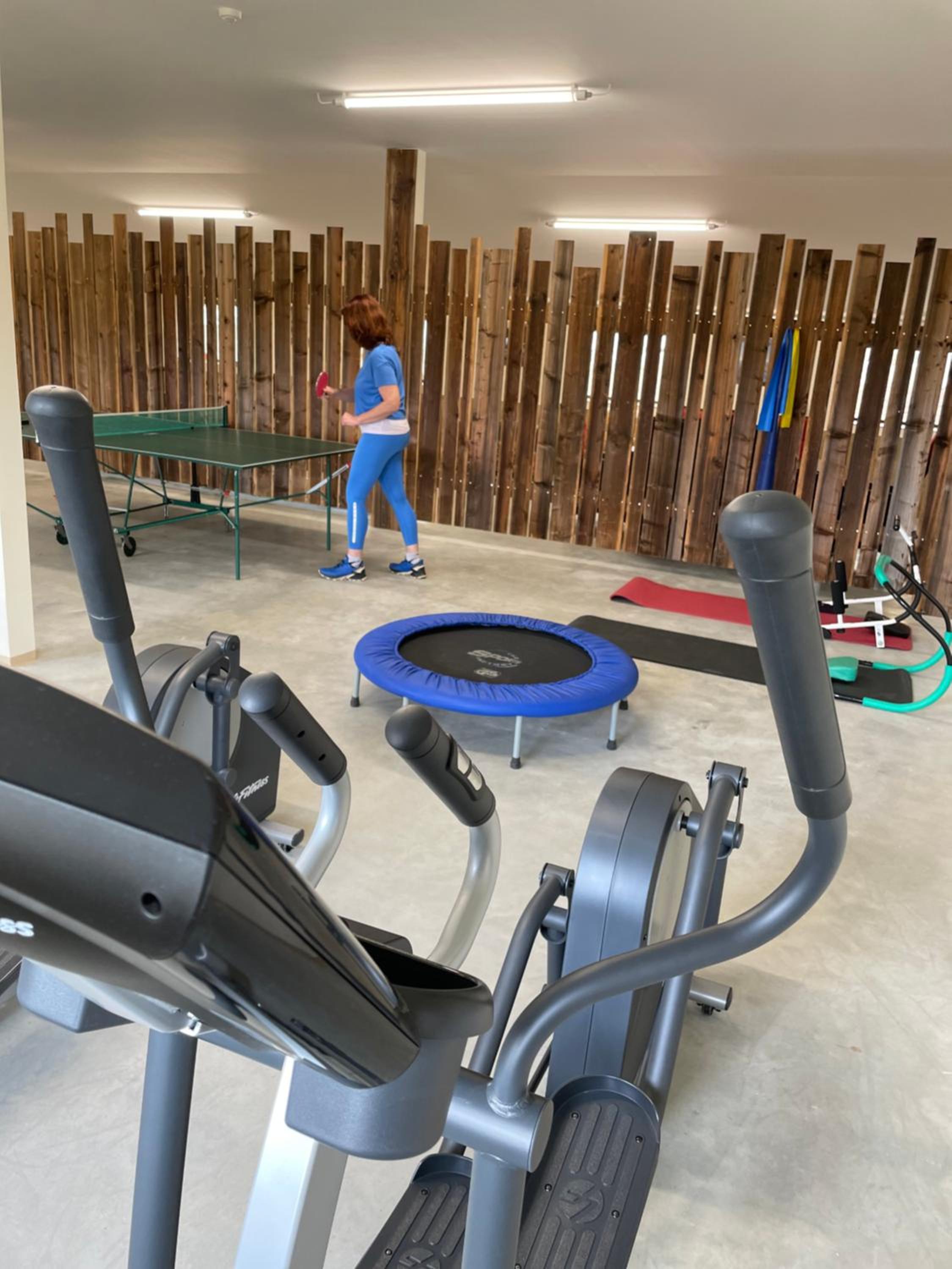 Ferienwohnung im Chaletstil Sonnenidyll 51 qm Wellness Fitness Sauna Bergrödelhof