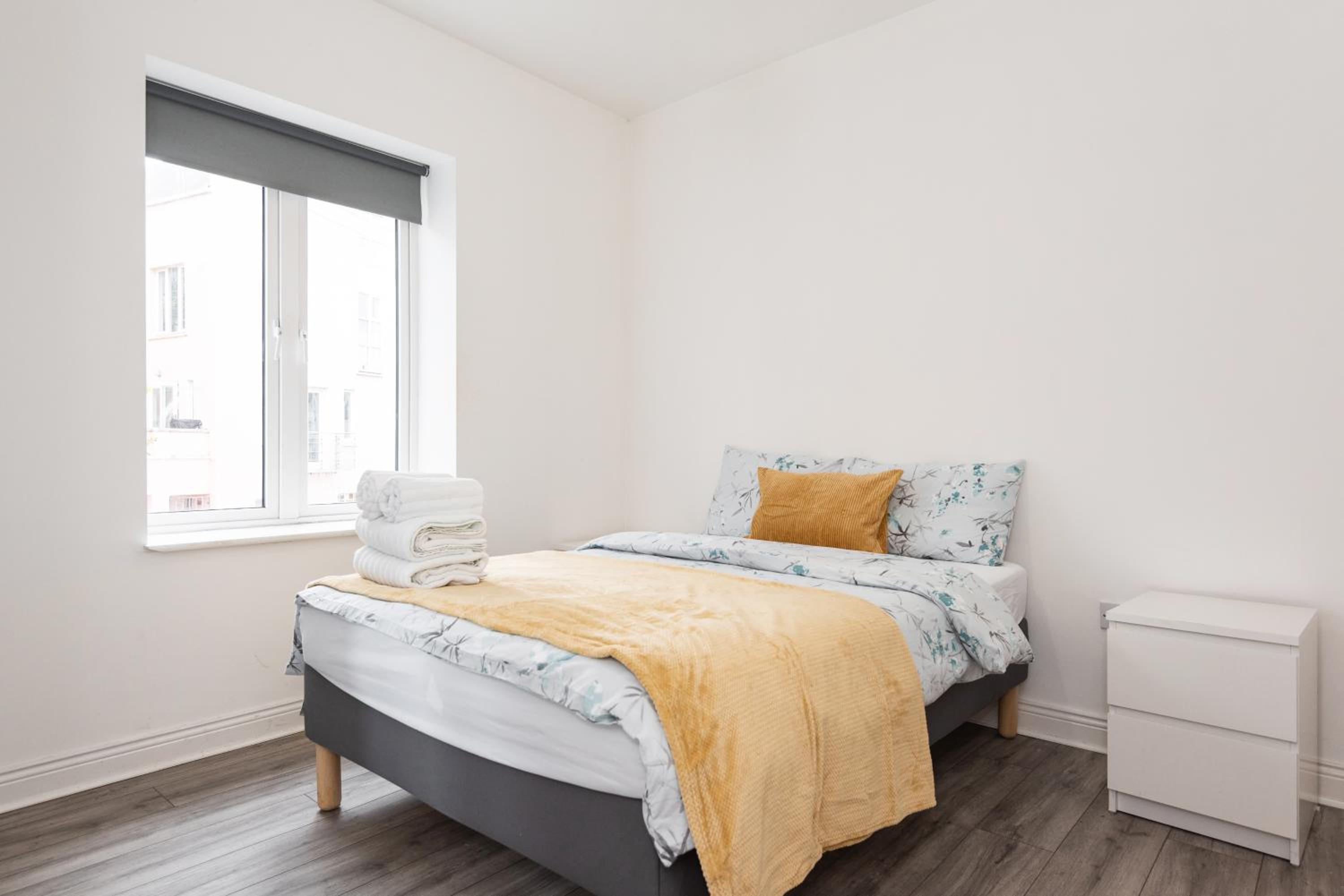 Central Dublin Apartment Near Guinness & Heuston Station
