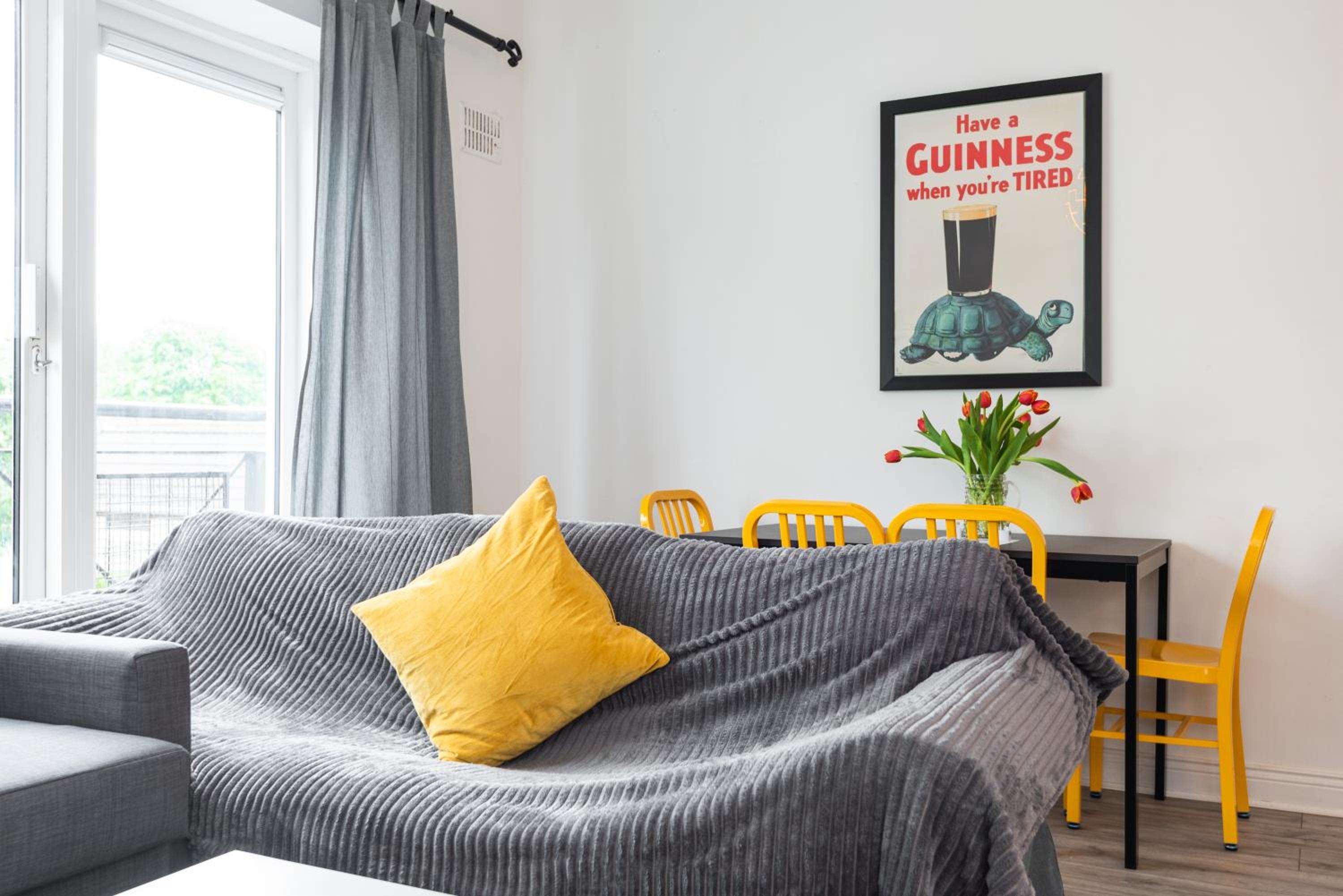 Central Dublin Apartment Near Guinness & Heuston Station