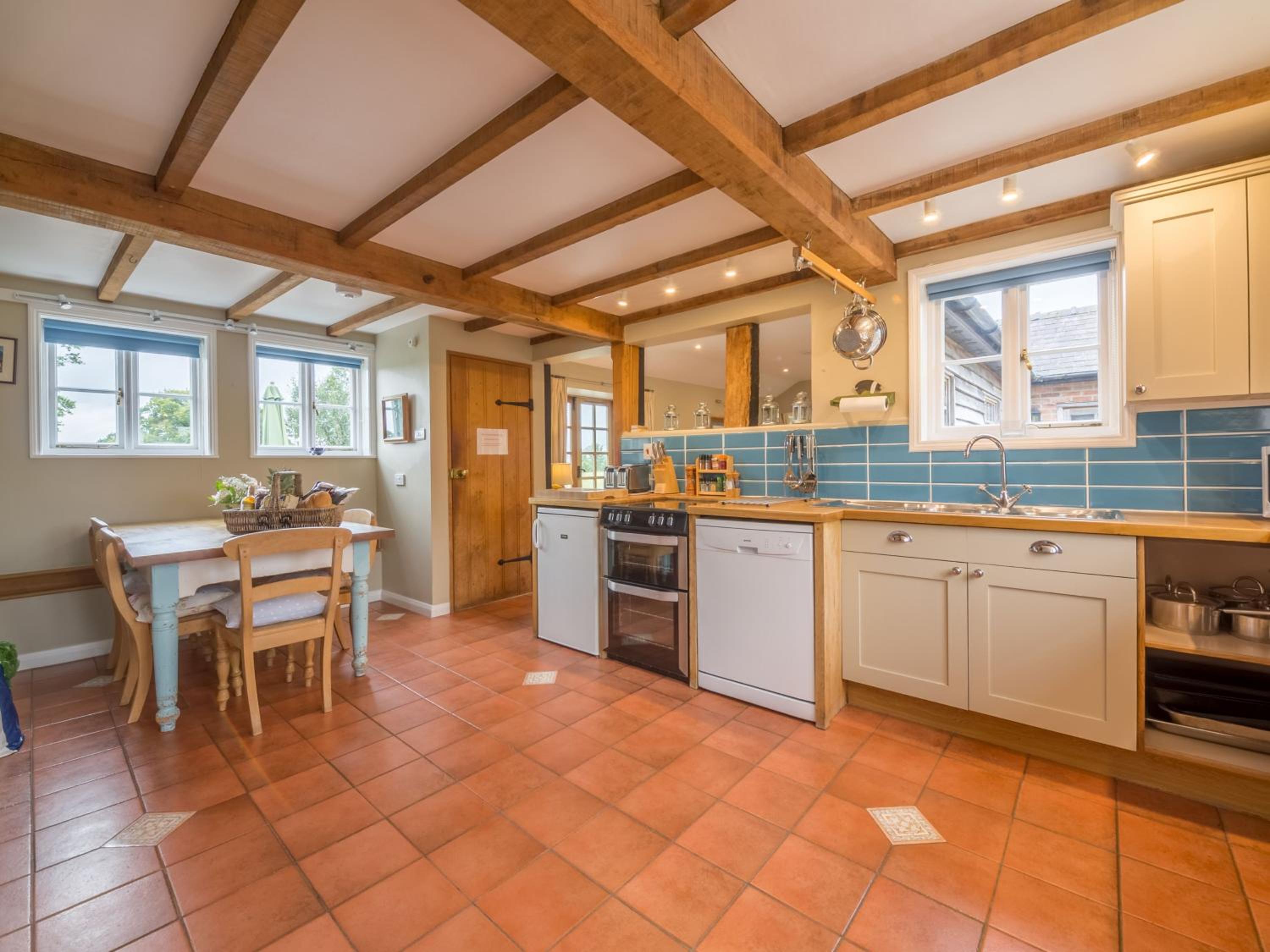 Bearwood House & Cottage view 2