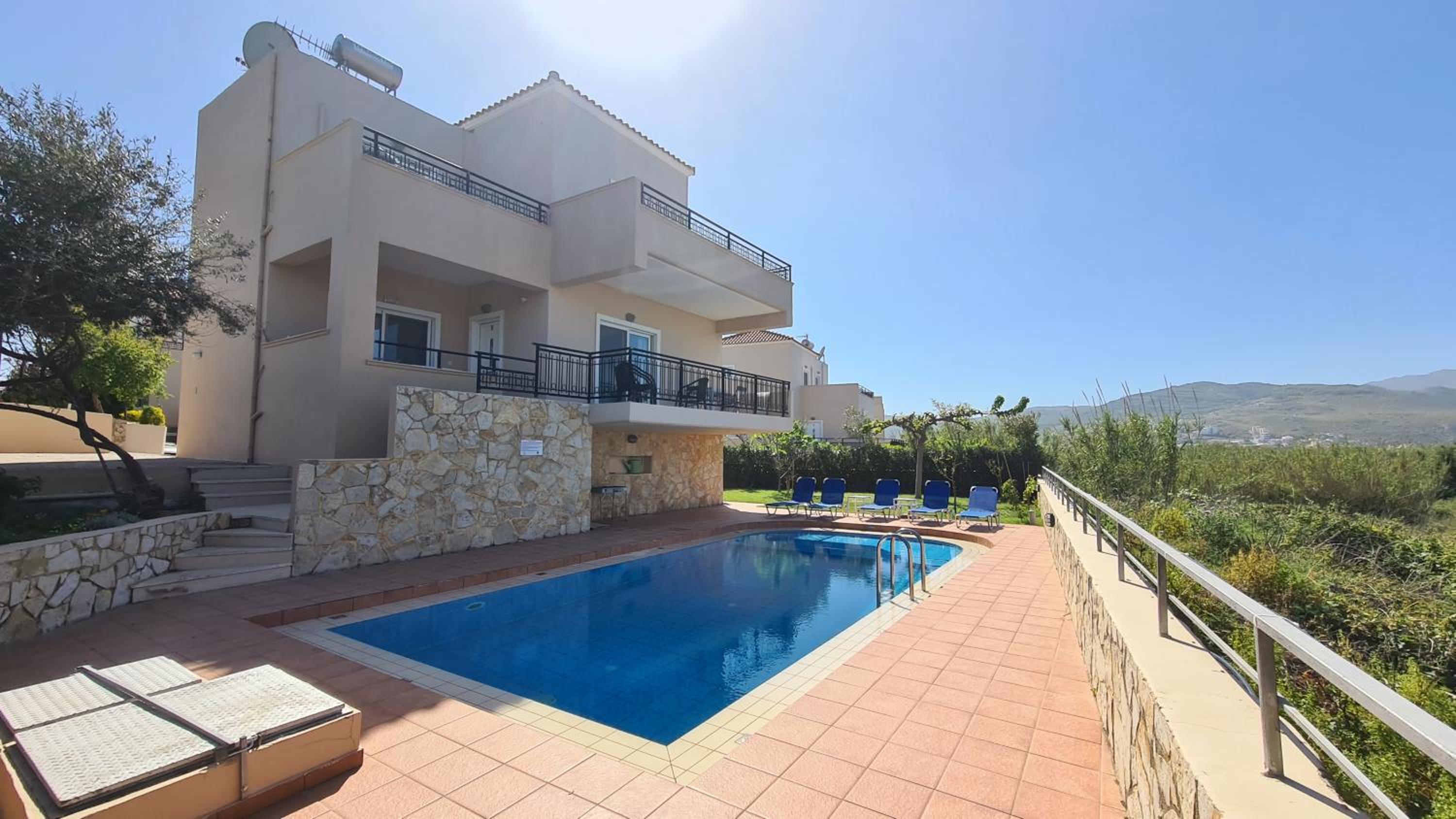 VILLA PAGONI Residence Selini Villas N 1 Kolymbari Chania