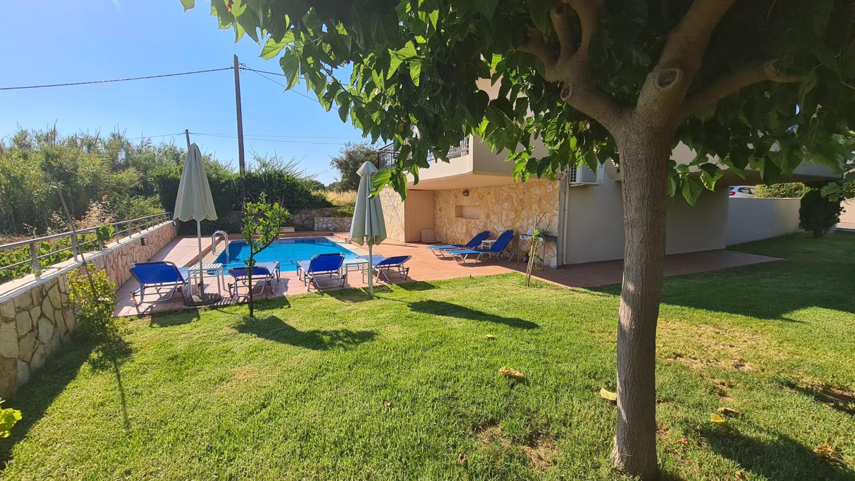 VILLA PAGONI Residence Selini Villas N 1 Kolymbari Chania
