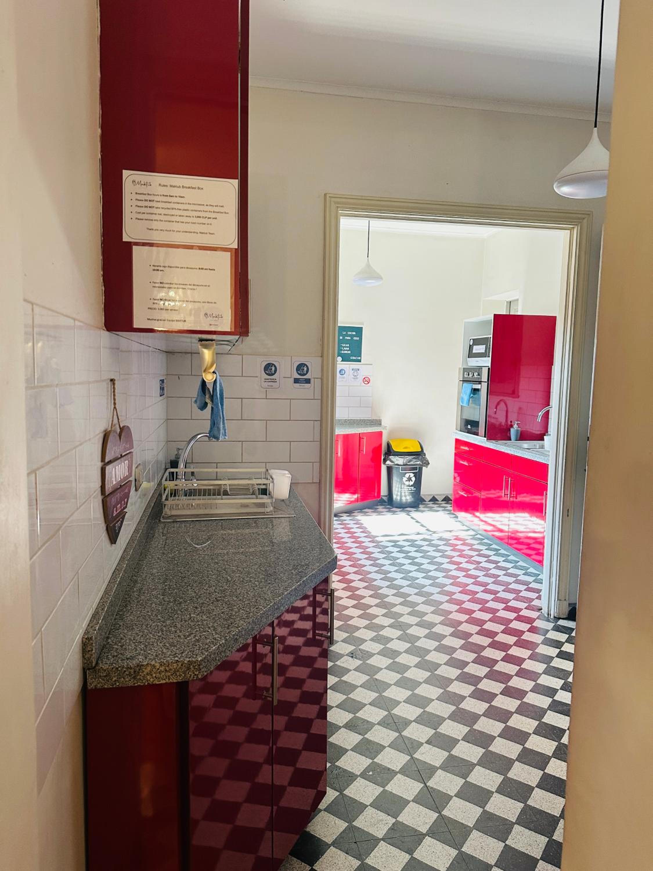 MAKTVB BRASIL GuestHouse Hostel Boutique en Barrio Brasil