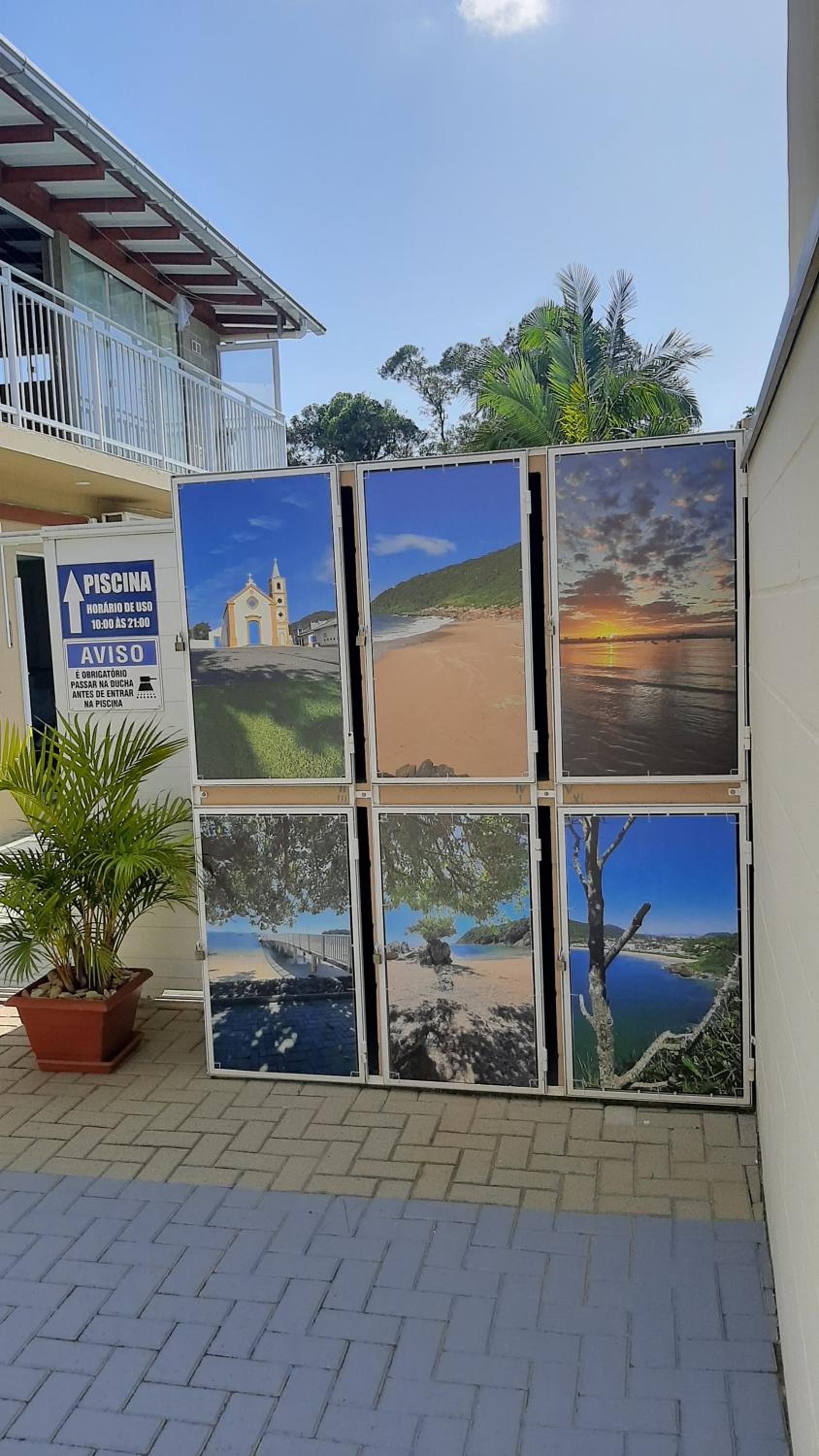 PENHAFLAT, STUDIO COMPLÉTO, C GARAGEM , A 700 m do parque e 120 m da praia