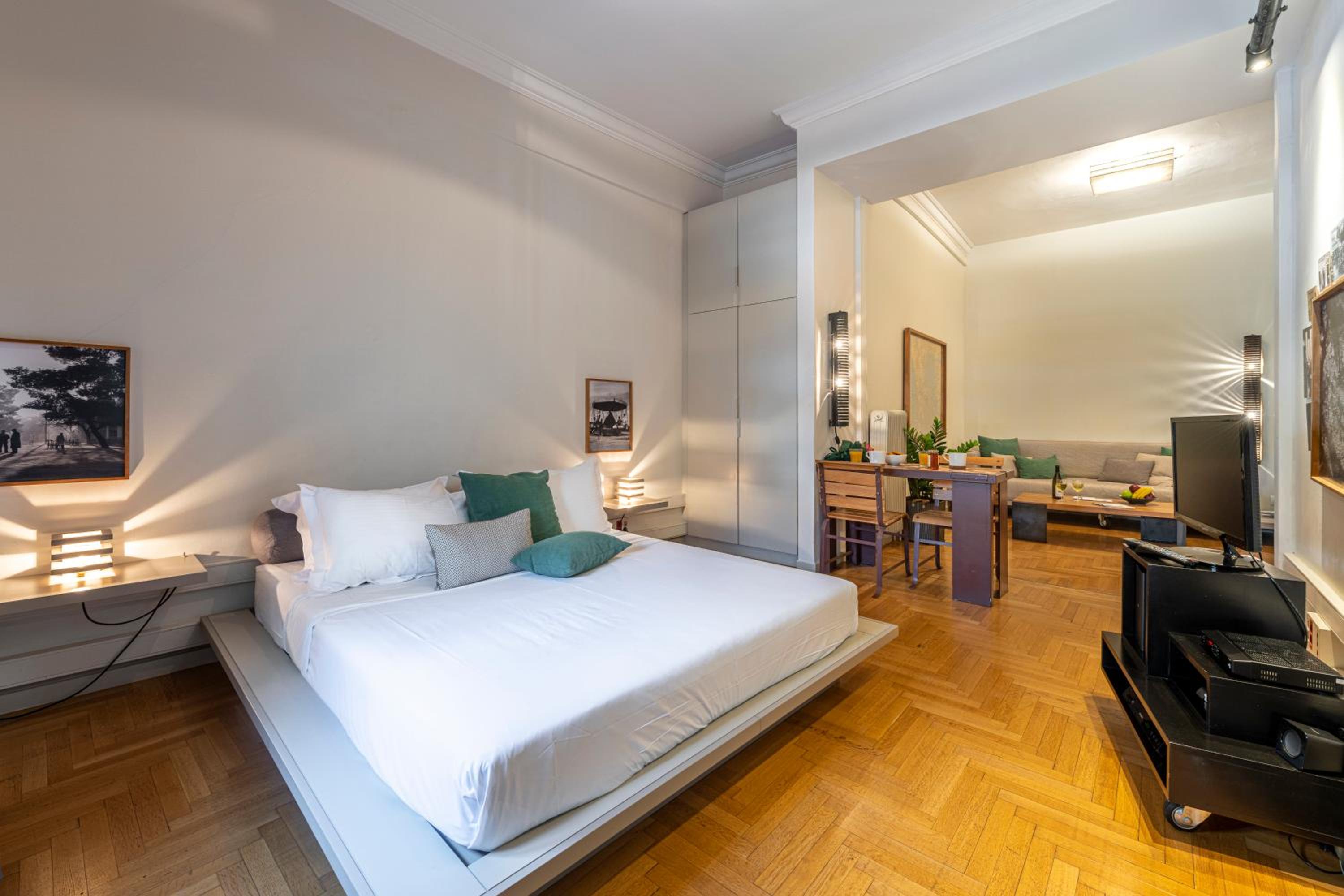 Hidesign Athens Luxury Apartments in Kolonaki