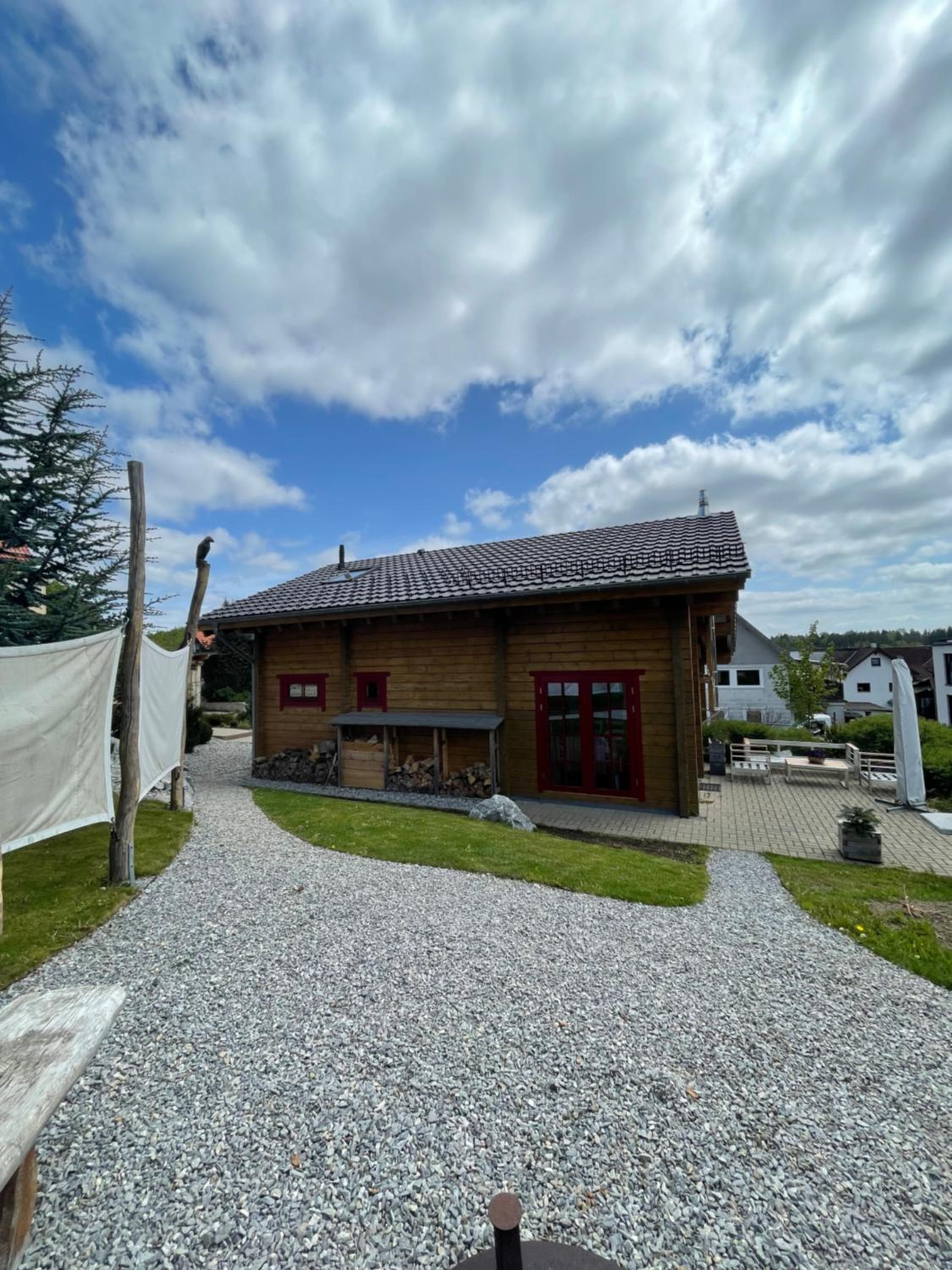 Blockhaus an der Skiwiese Braunlage