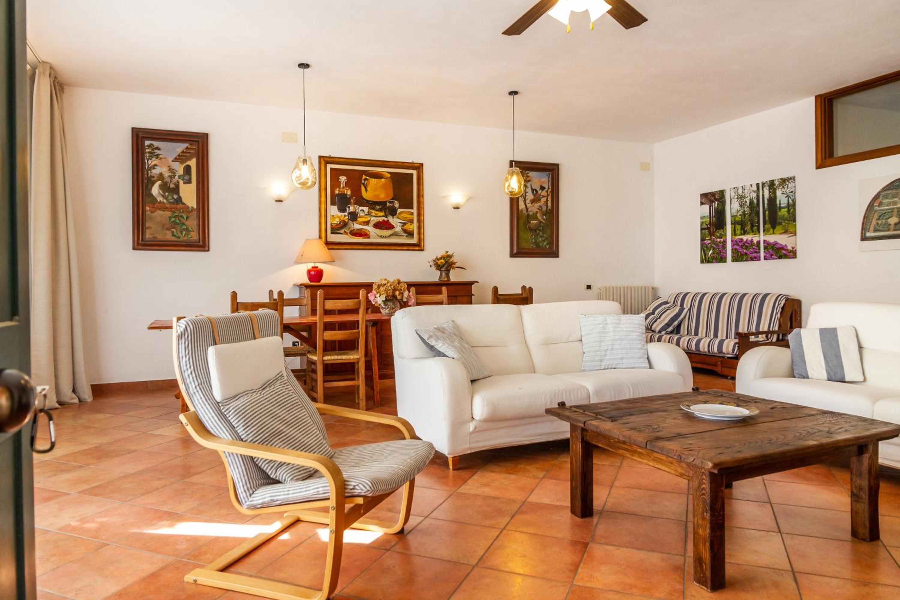 Villa Bouganville - Colleberto view 5