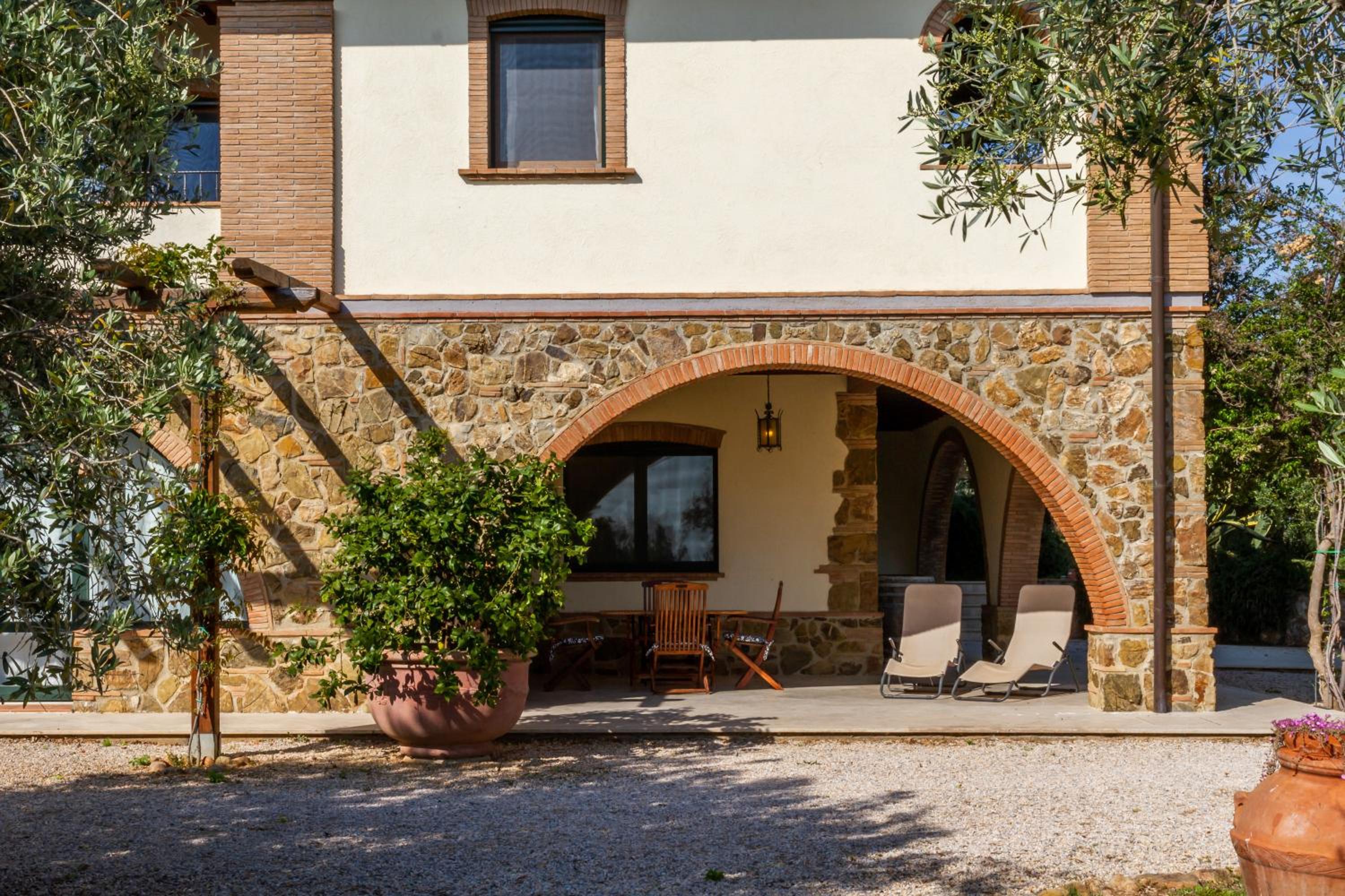 Villa Bouganville - Colleberto view 2