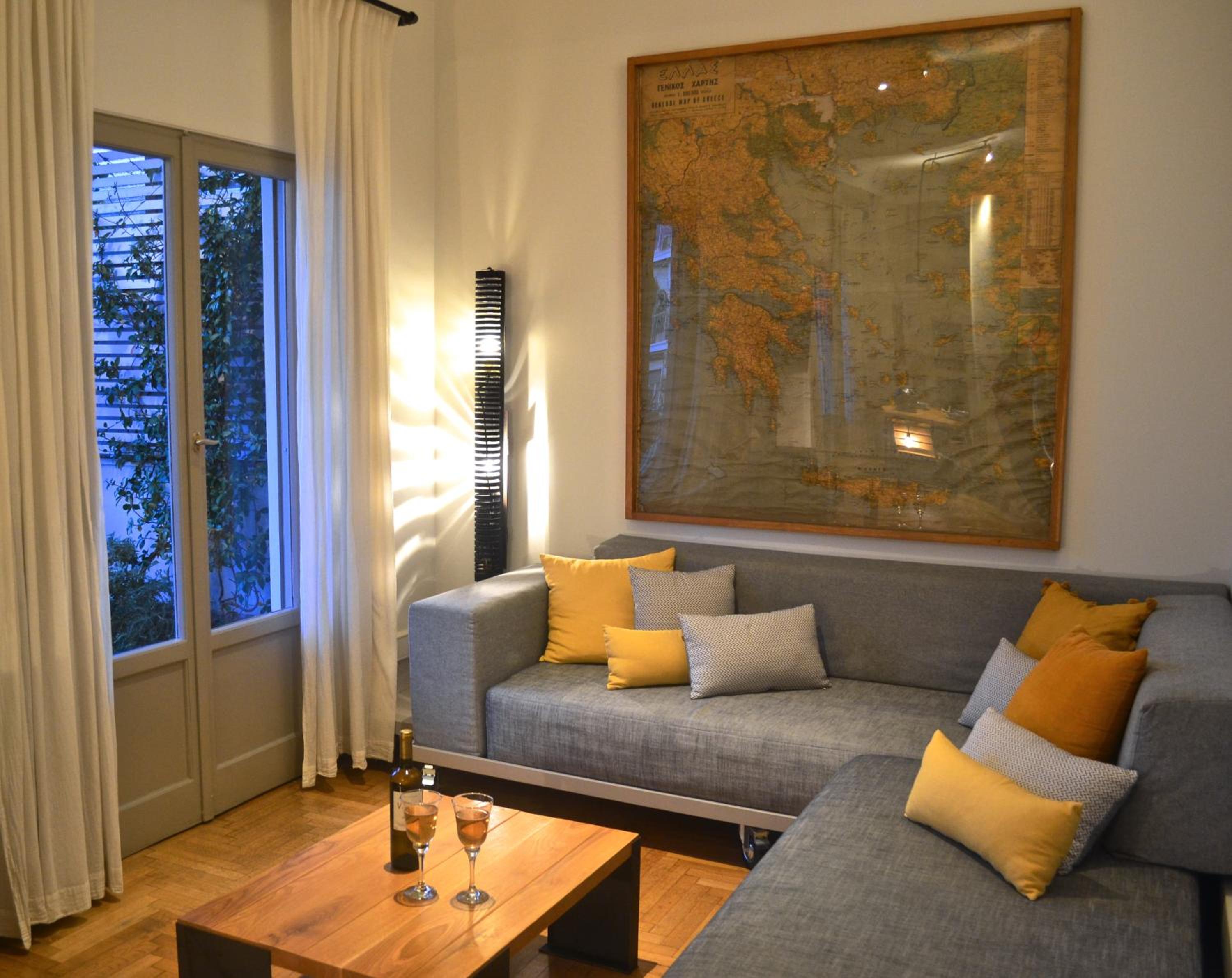Hidesign Athens Luxury Apartments in Kolonaki