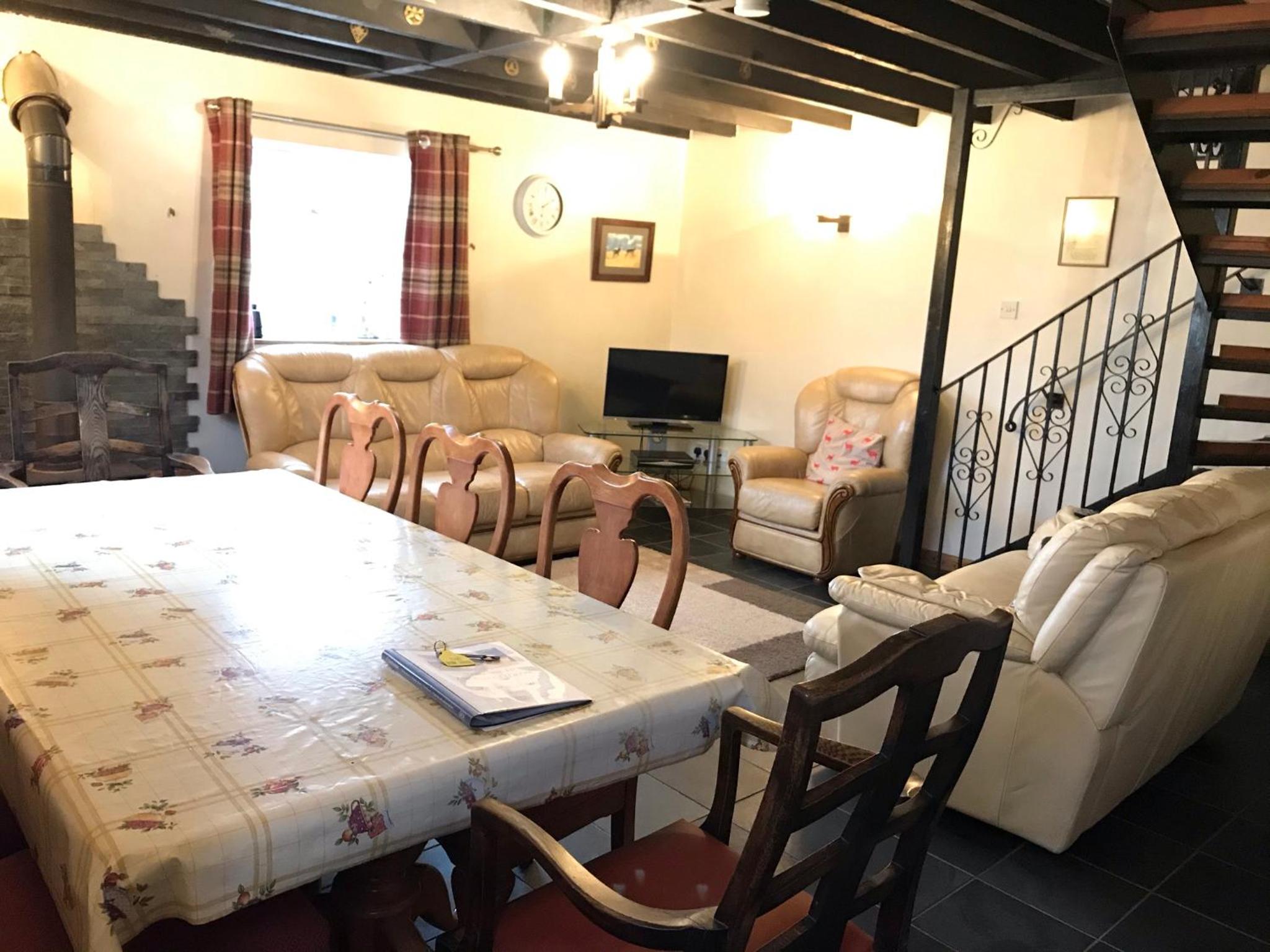 Cottage on Exmoor - Sleeps 8 & Parking view 2