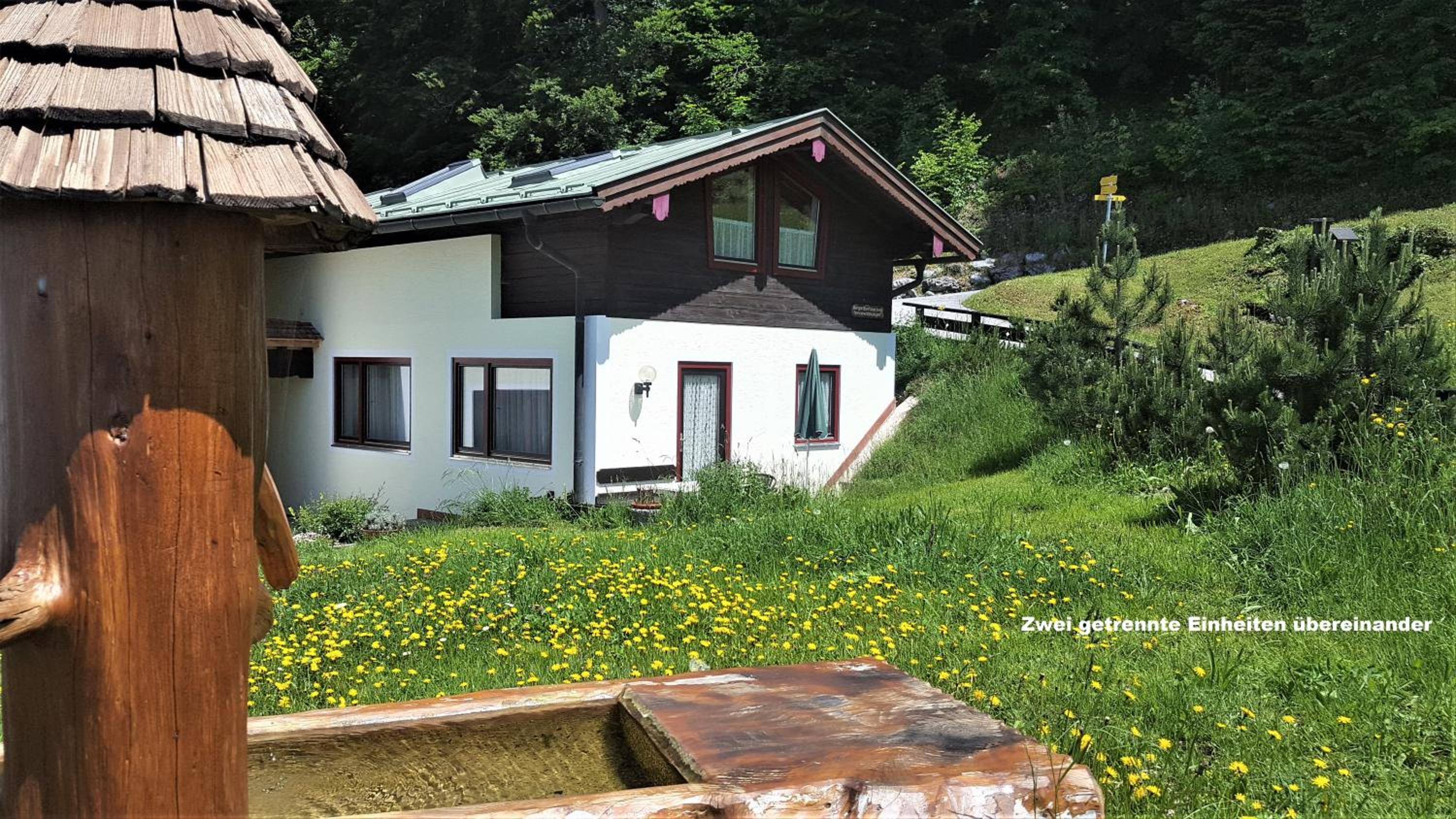 Ferienhaus hoch oben mit Alpen Panorama Königssee- Nichtraucherdomizil