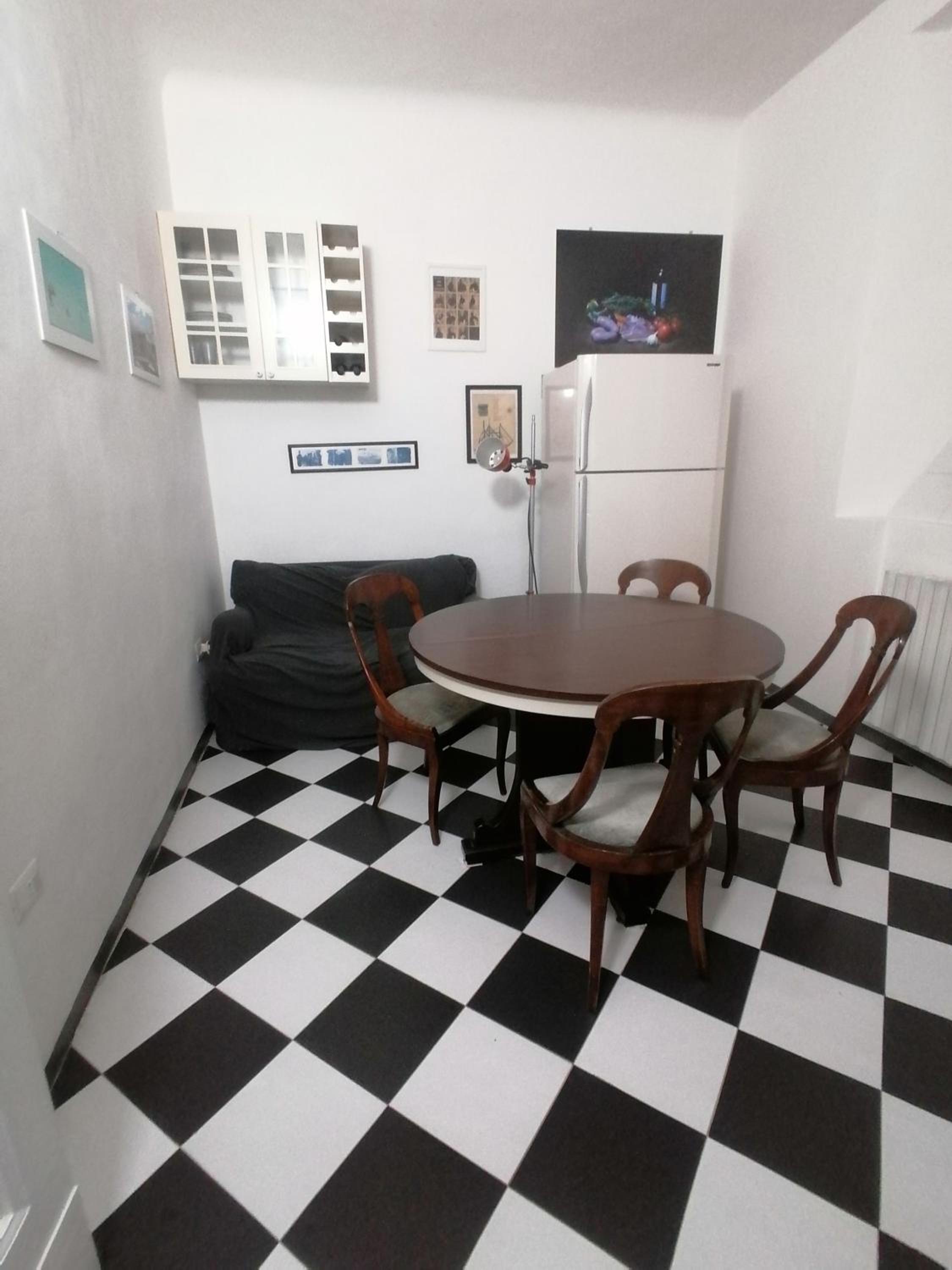 Gallery House en Fermo — kitchen