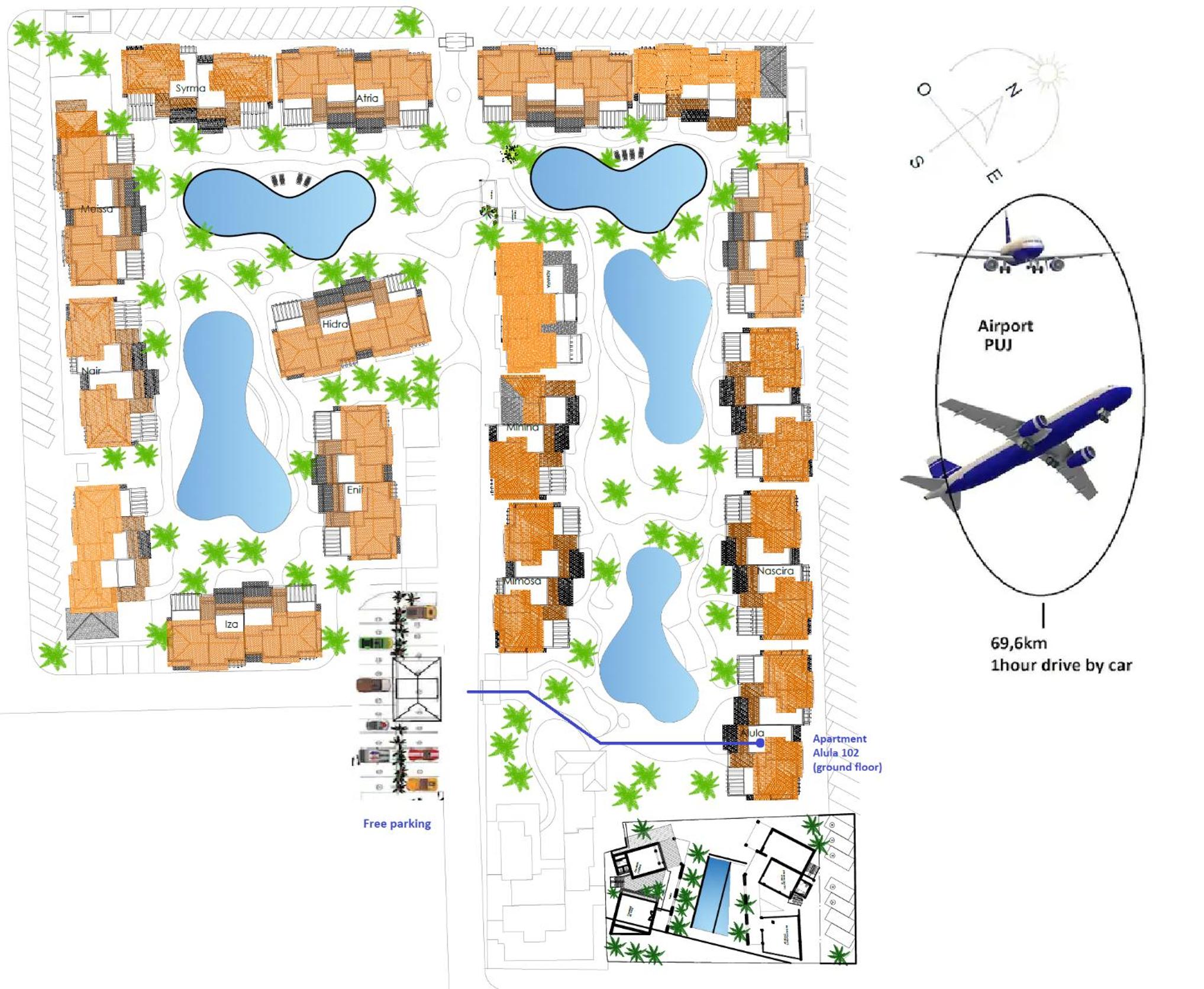 Apartment in Estrella, Dominicus-Bayahibe