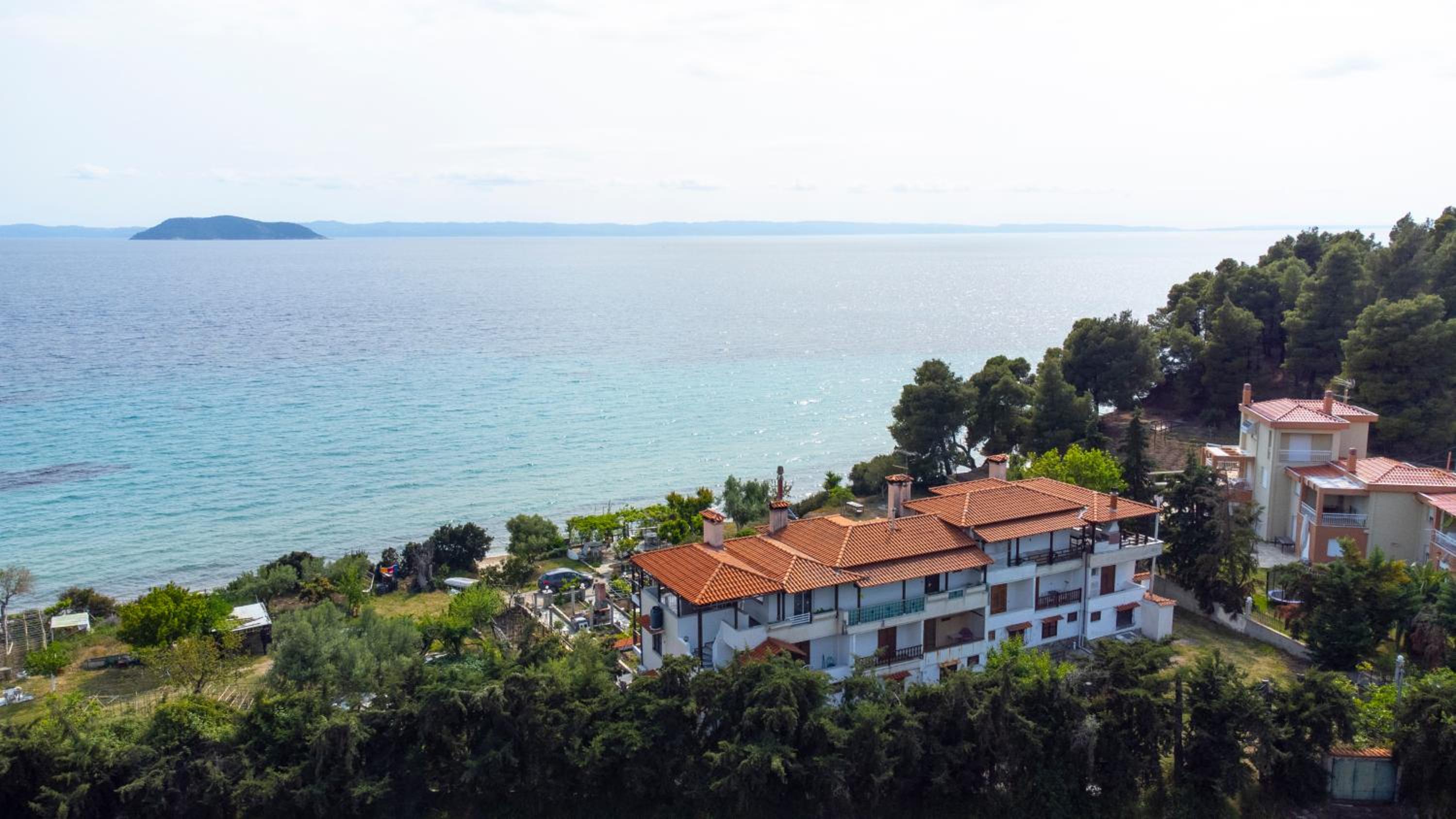 On the beach Neos Marmaras photo 2