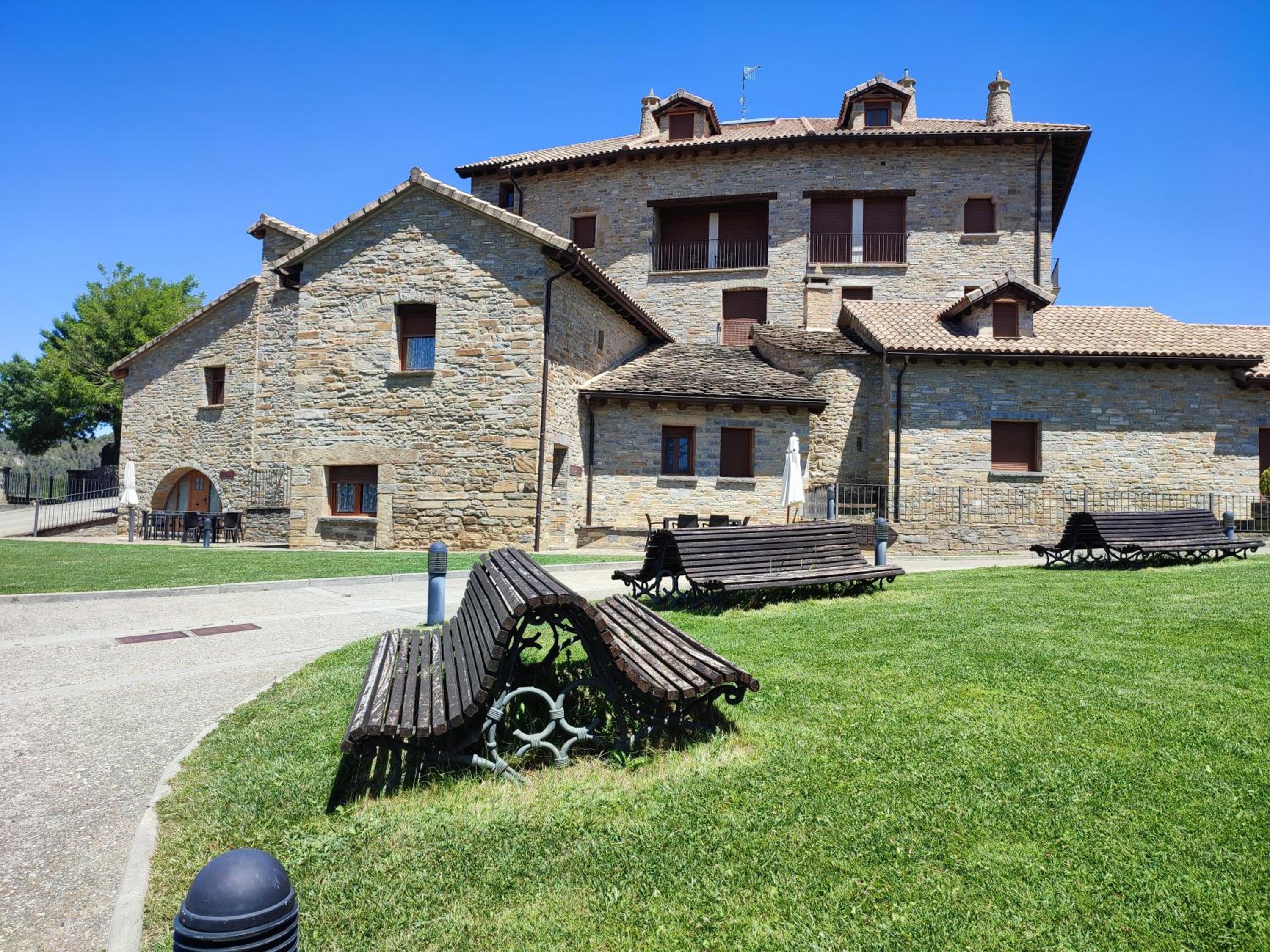Casas Pirineo, Ainsa