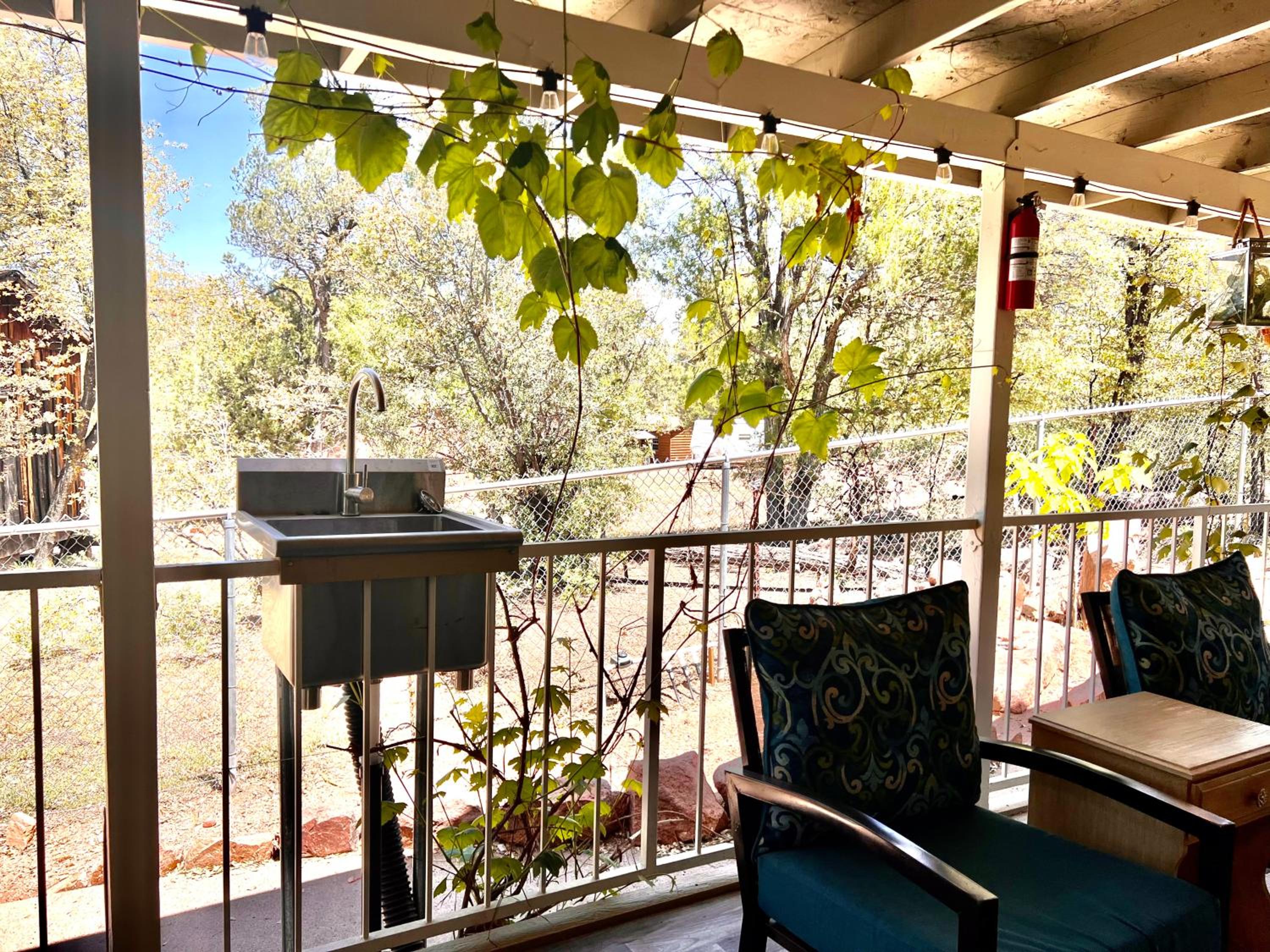 balance & terrace