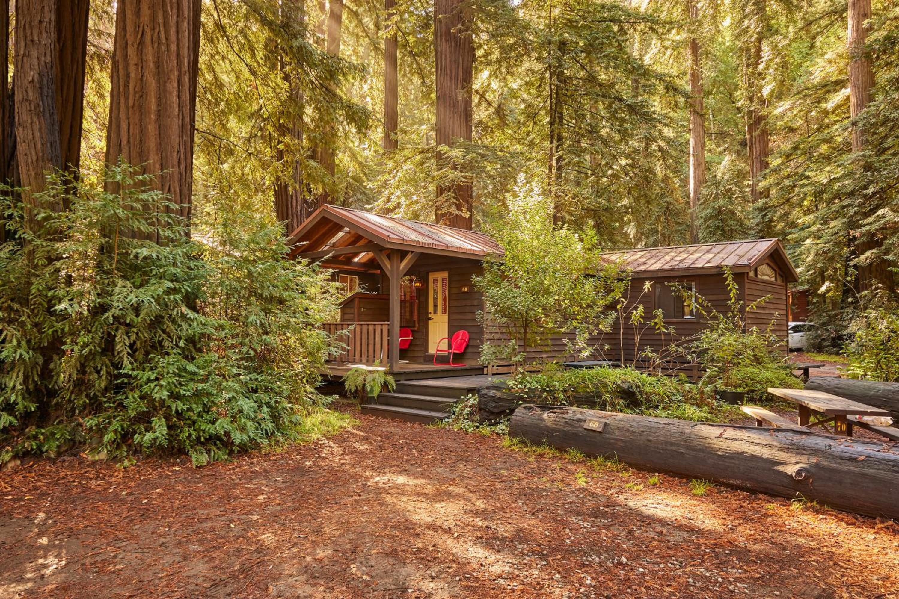 Big Sur Campground and Cabins view 2