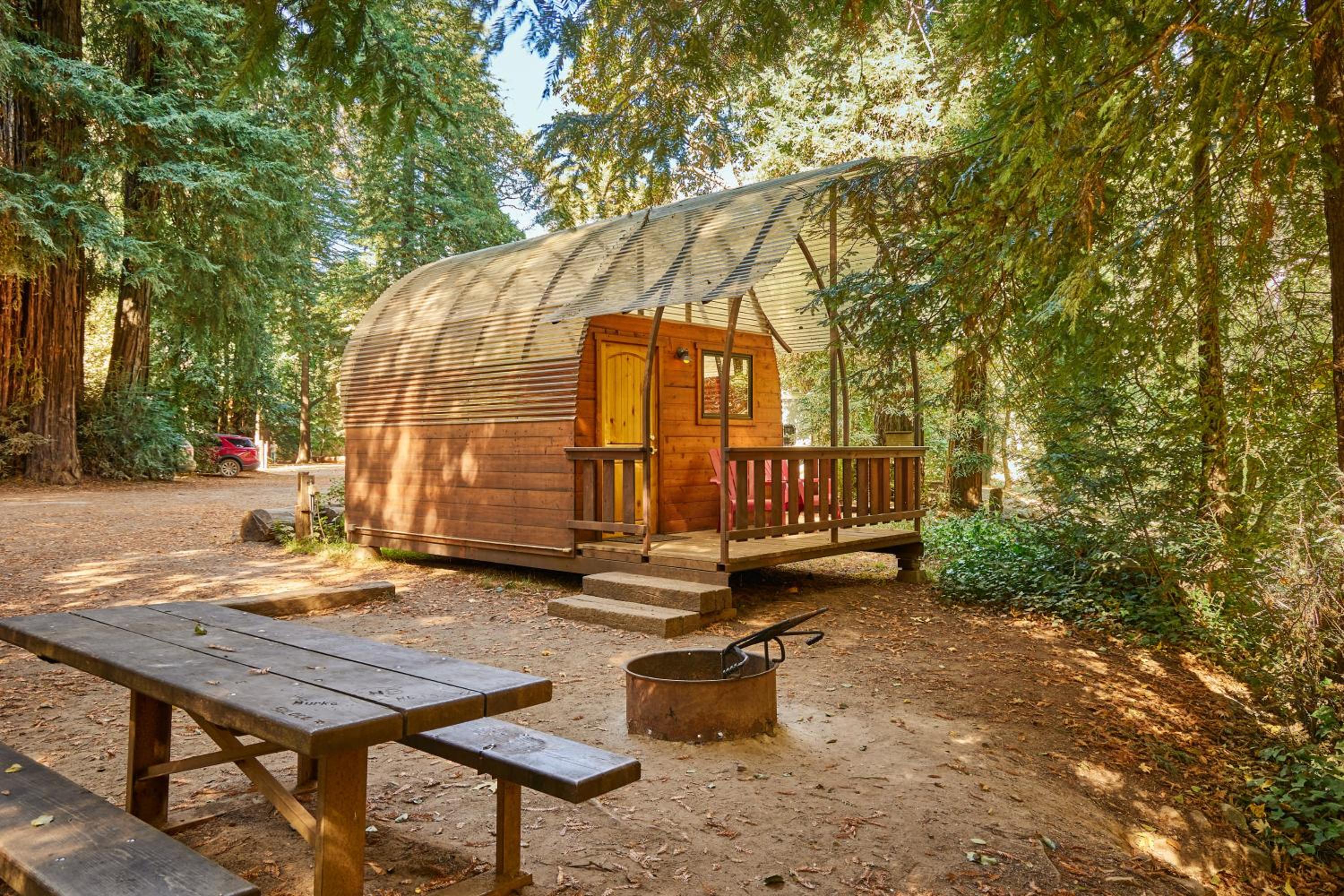 Big Sur Campground and Cabins view 5