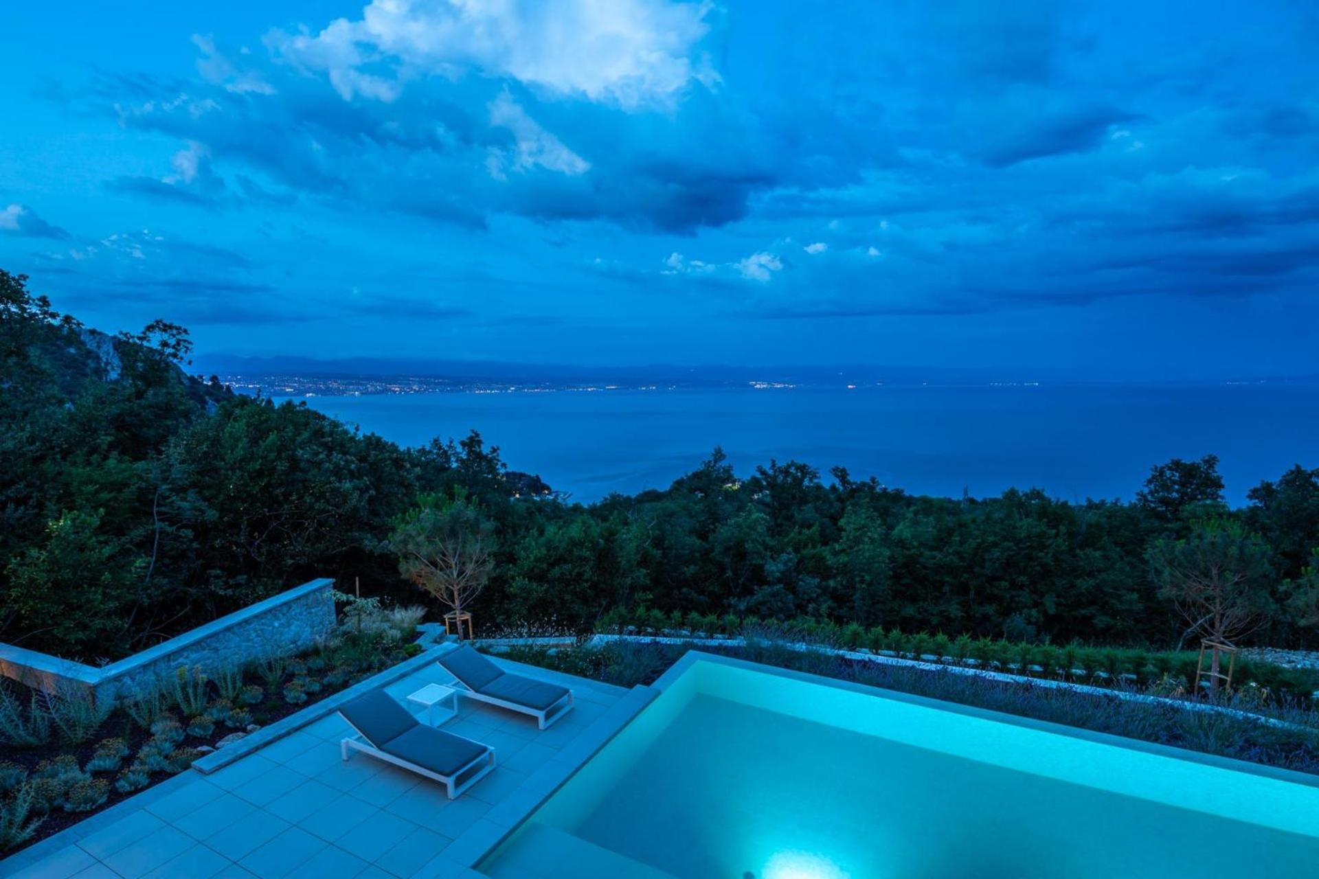 Stunning Kvarner Villa 5 Bedrooms Villa Aura Caesar Stunning Sea Views view 3